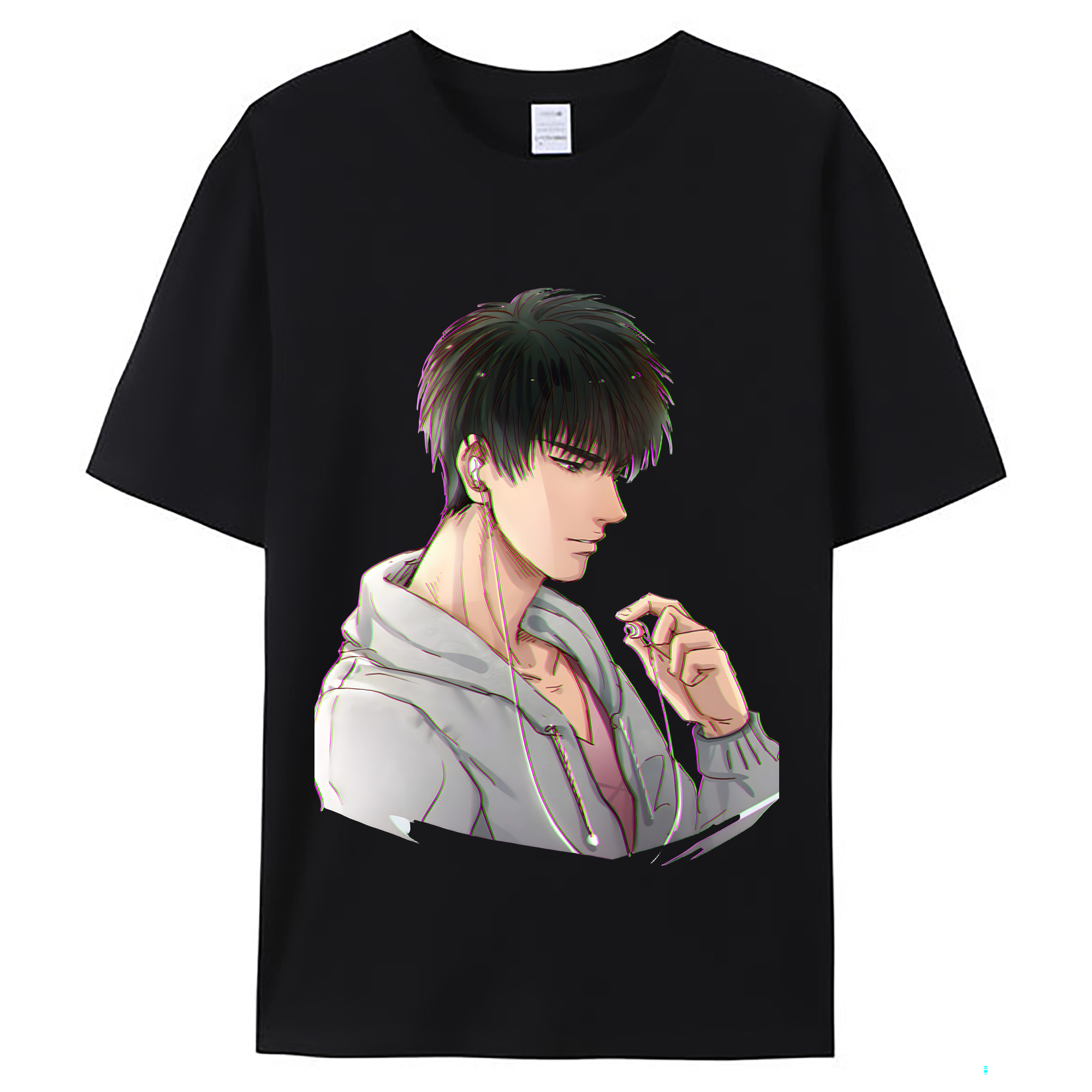 （画像用） SLAM DUNK／スラムダンク レディースカジュアルプリントTシャツ（綿100％）
