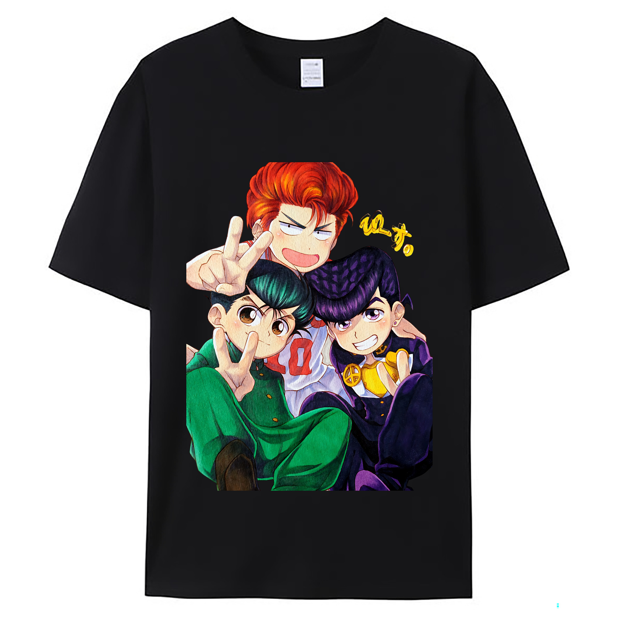 （画像用） SLAM DUNK／スラムダンク レディースカジュアルプリントTシャツ（綿100％）
