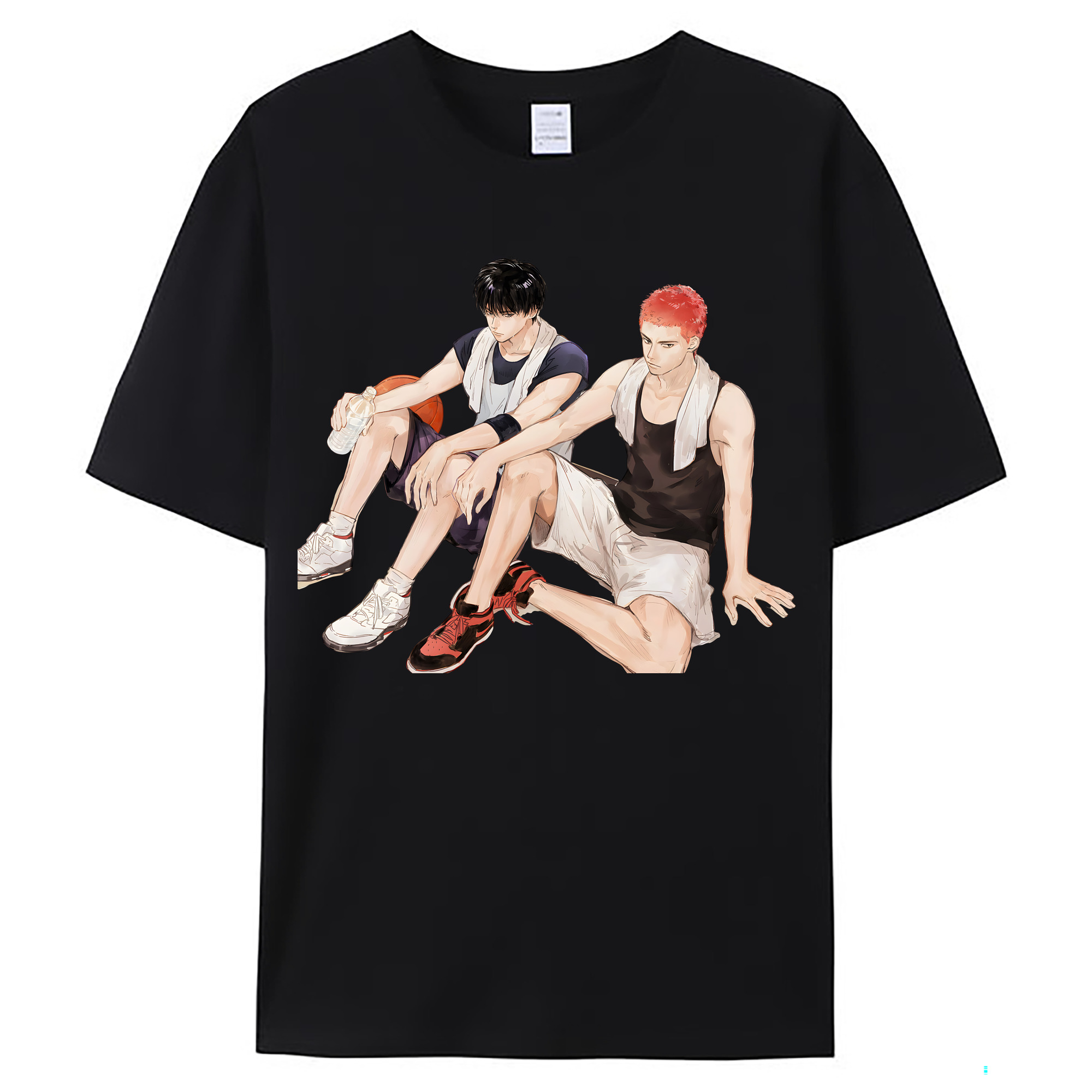 （画像用） SLAM DUNK／スラムダンク レディースカジュアルプリントTシャツ（綿100％）