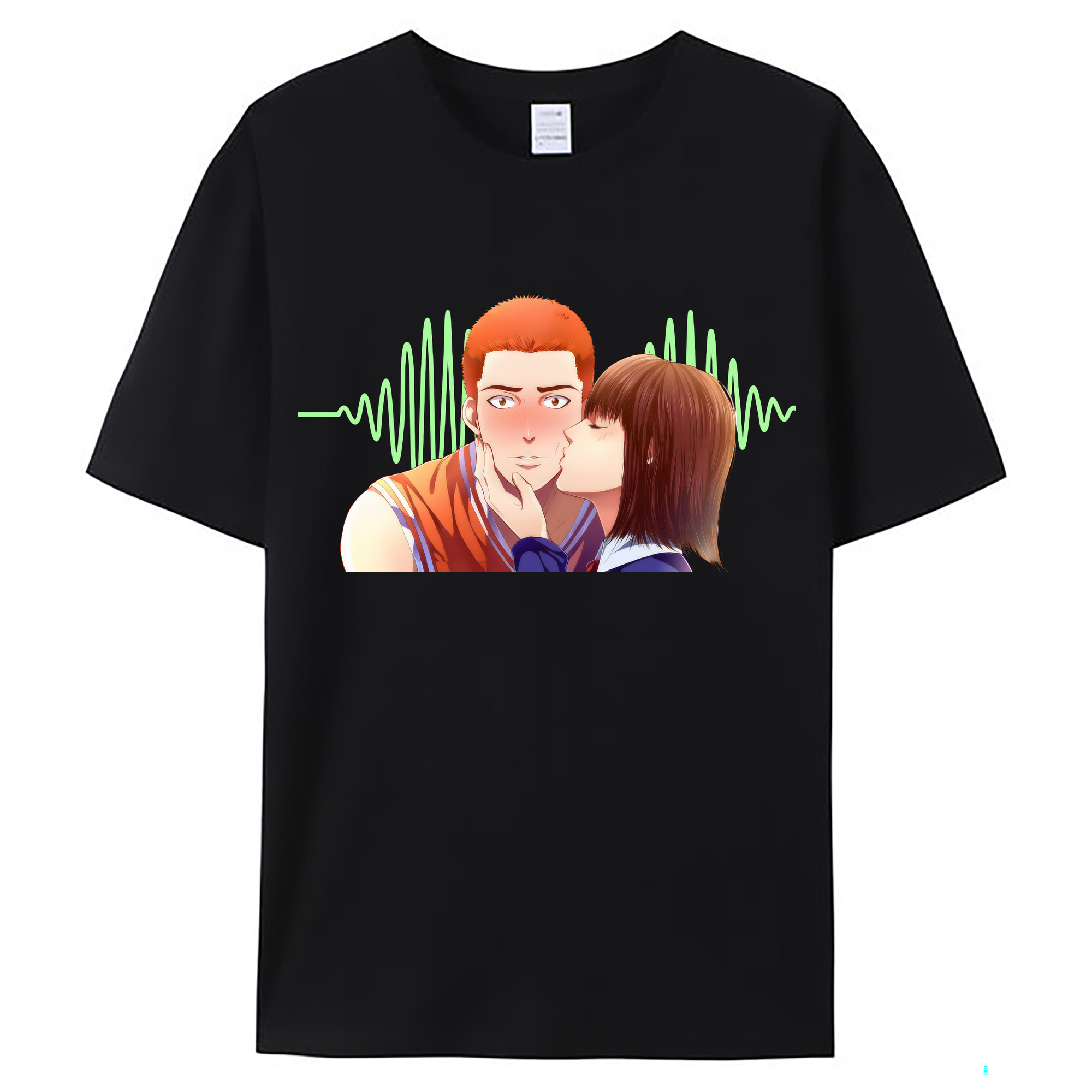 （画像用） SLAM DUNK／スラムダンク レディースカジュアルプリントTシャツ（綿100％）