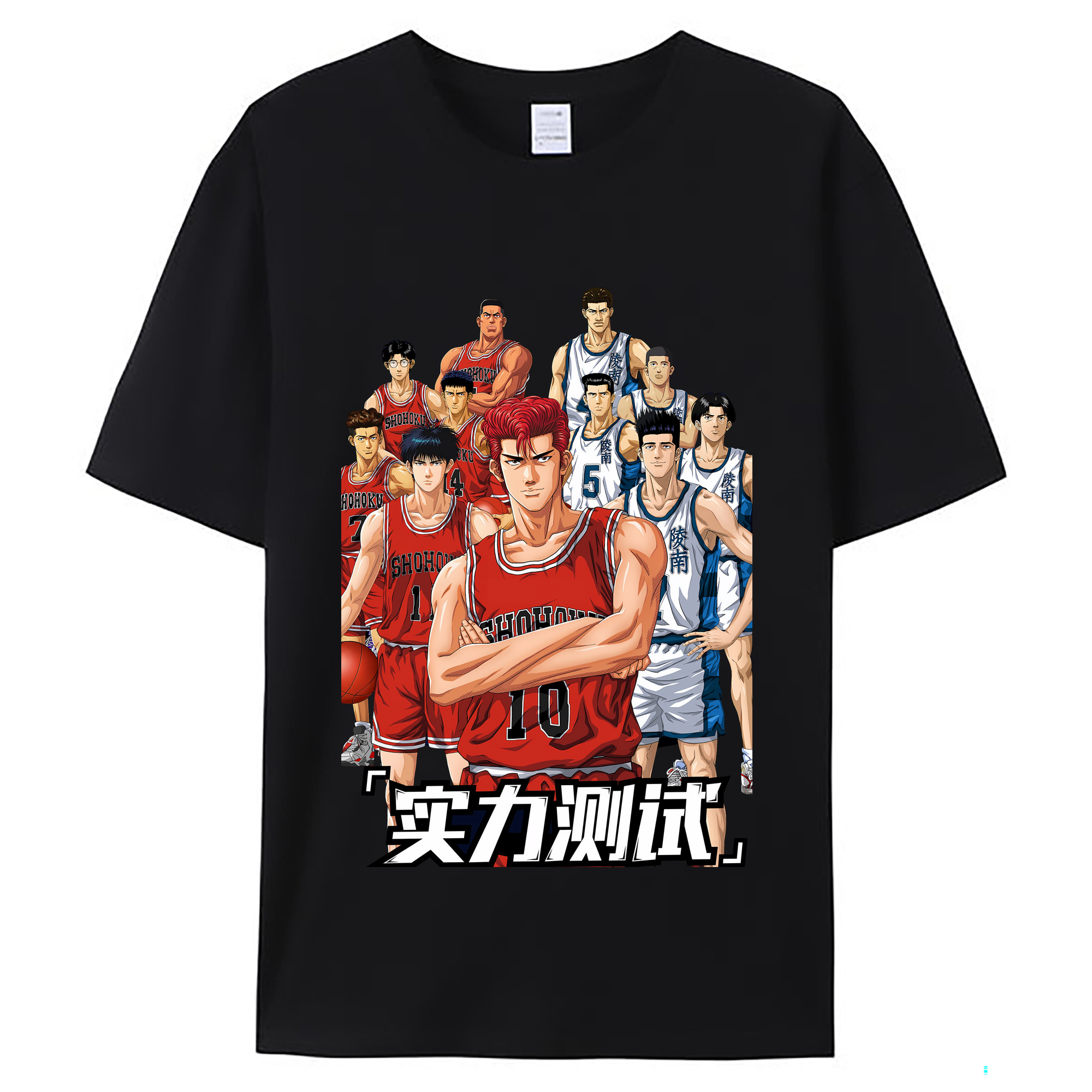 （画像用） SLAM DUNK／スラムダンク レディースカジュアルプリントTシャツ（綿100％）