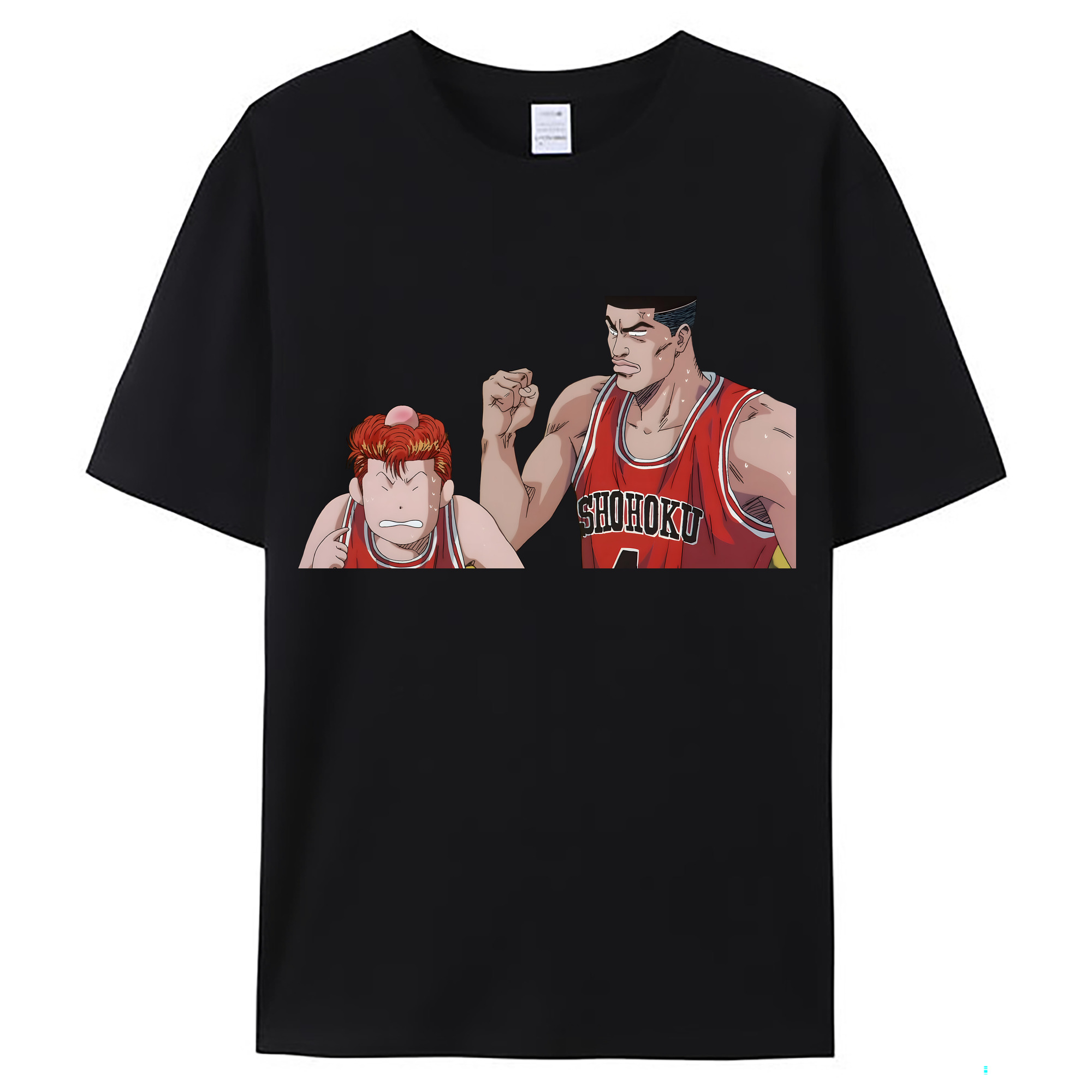 （画像用） SLAM DUNK／スラムダンク レディースカジュアルプリントTシャツ（綿100％）