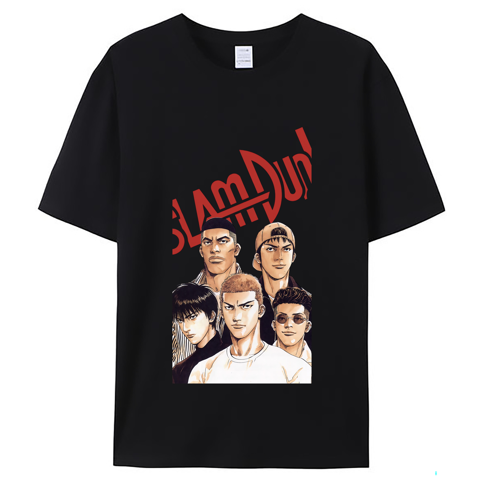 （画像用） SLAM DUNK／スラムダンク レディースカジュアルプリントTシャツ（綿100％）