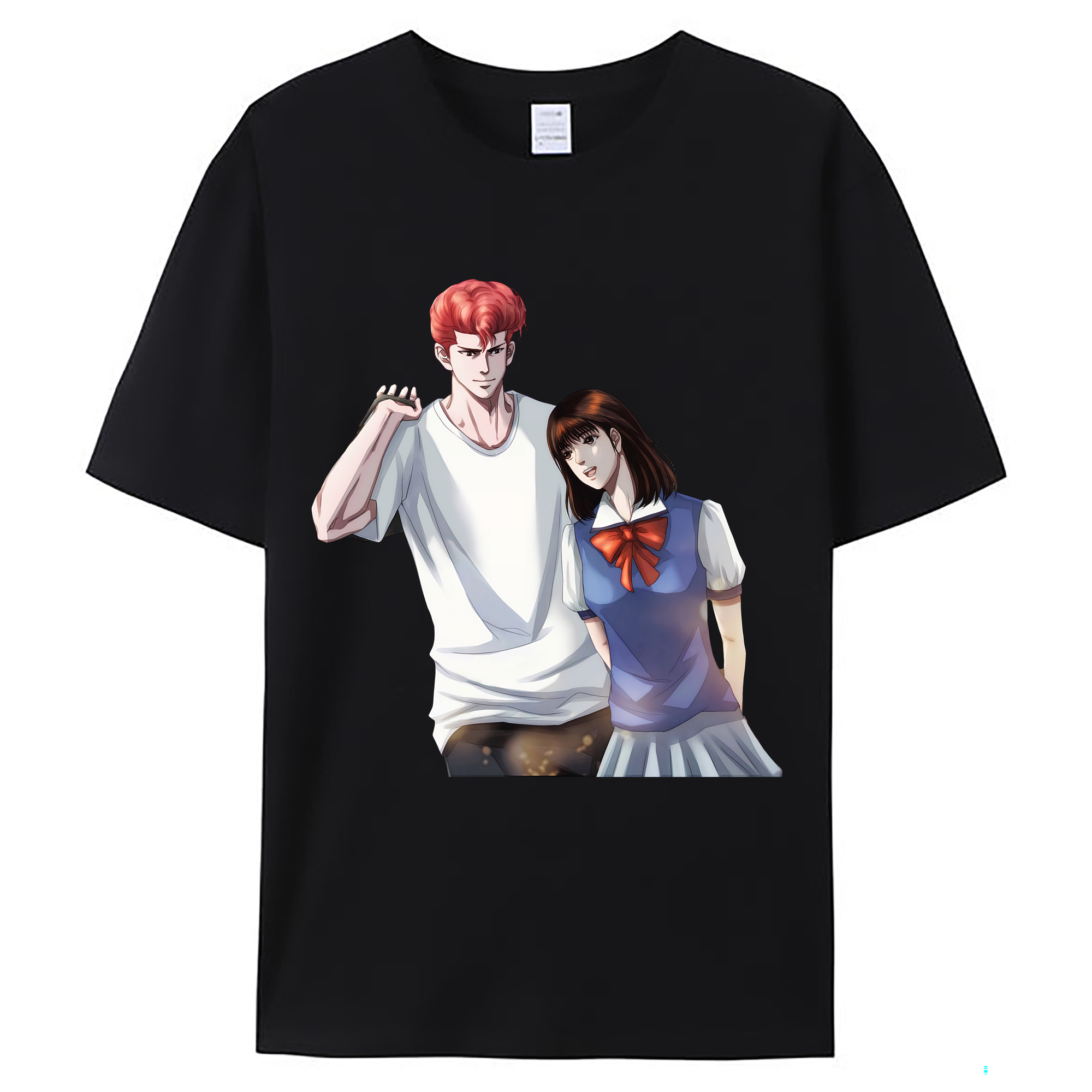 （画像用） SLAM DUNK／スラムダンク レディースカジュアルプリントTシャツ（綿100％）