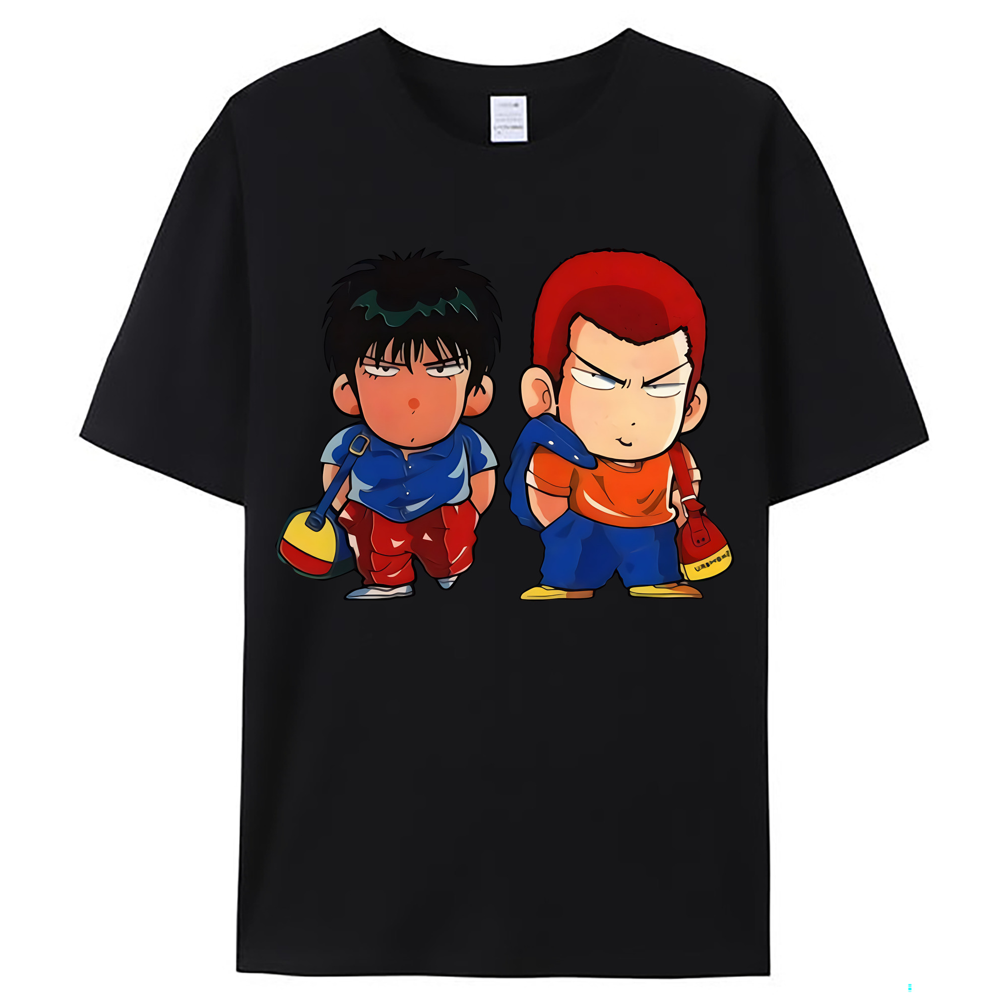 （画像用） SLAM DUNK／スラムダンク レディースカジュアルプリントTシャツ（綿100％）