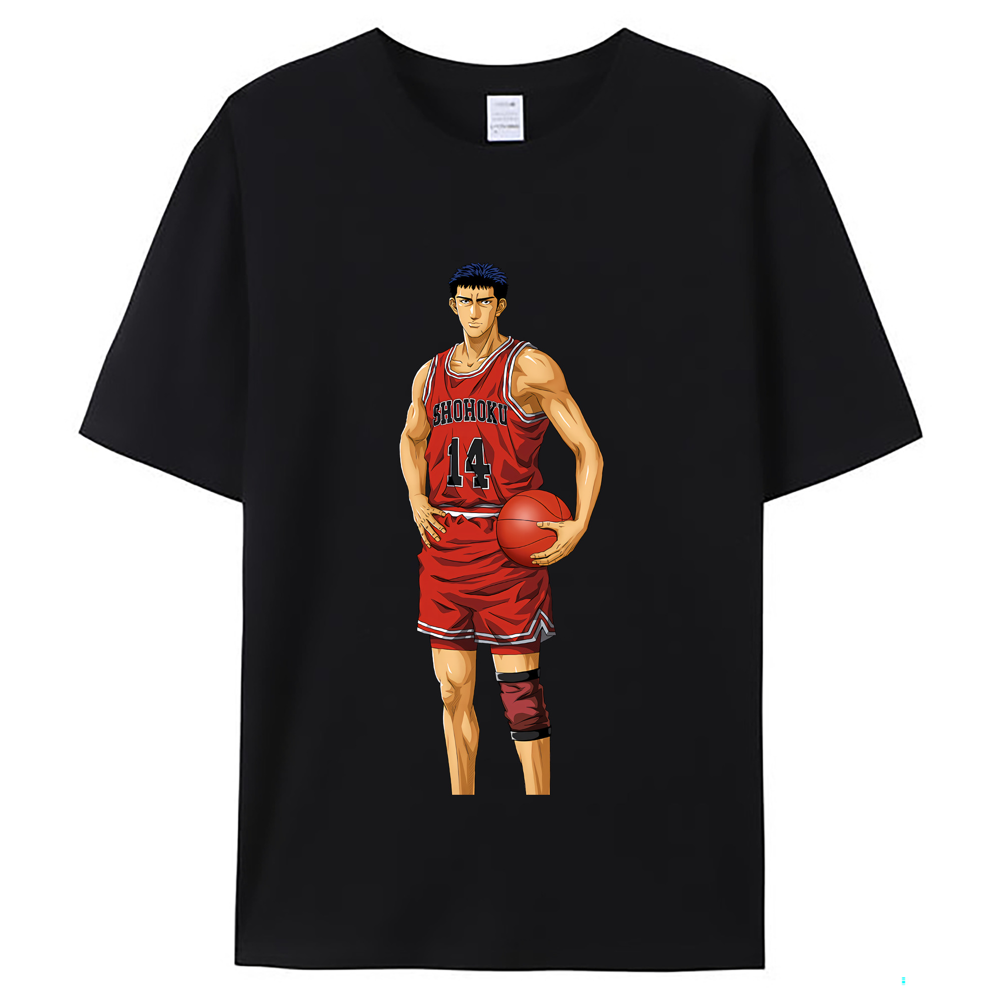 （画像用） SLAM DUNK／スラムダンク レディースカジュアルプリントTシャツ（綿100％）