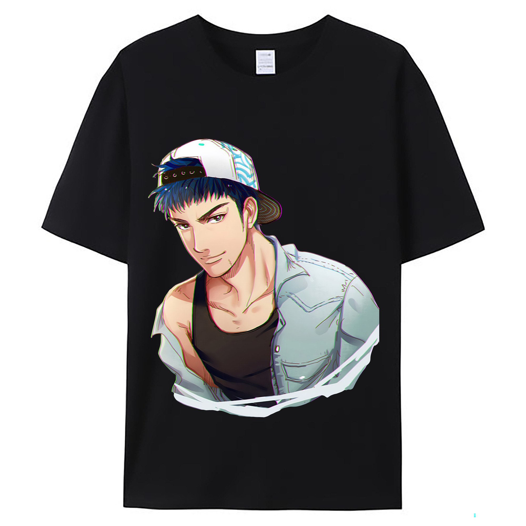 （画像用） SLAM DUNK／スラムダンク レディースカジュアルプリントTシャツ（綿100％）