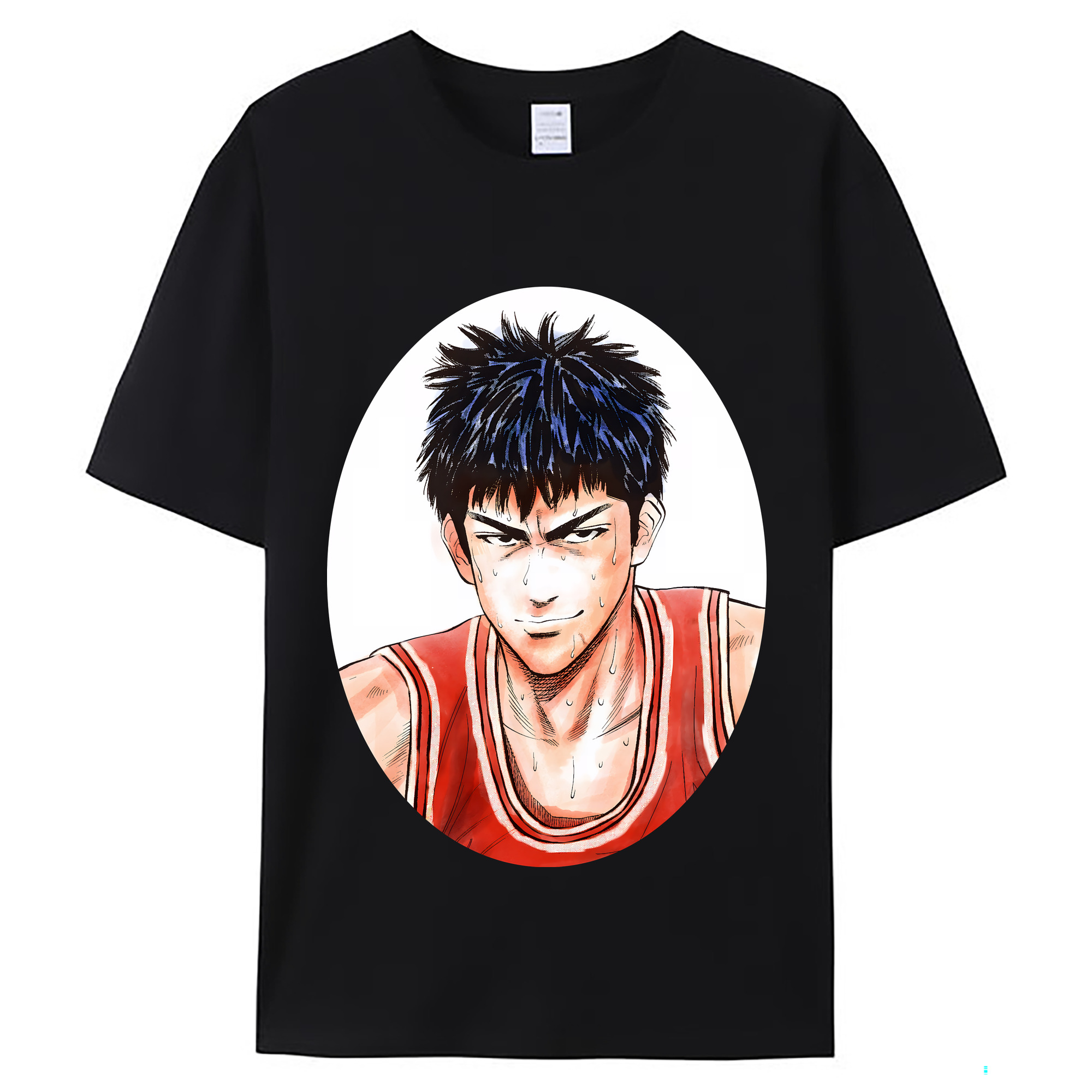 （画像用） SLAM DUNK／スラムダンク レディースカジュアルプリントTシャツ（綿100％）