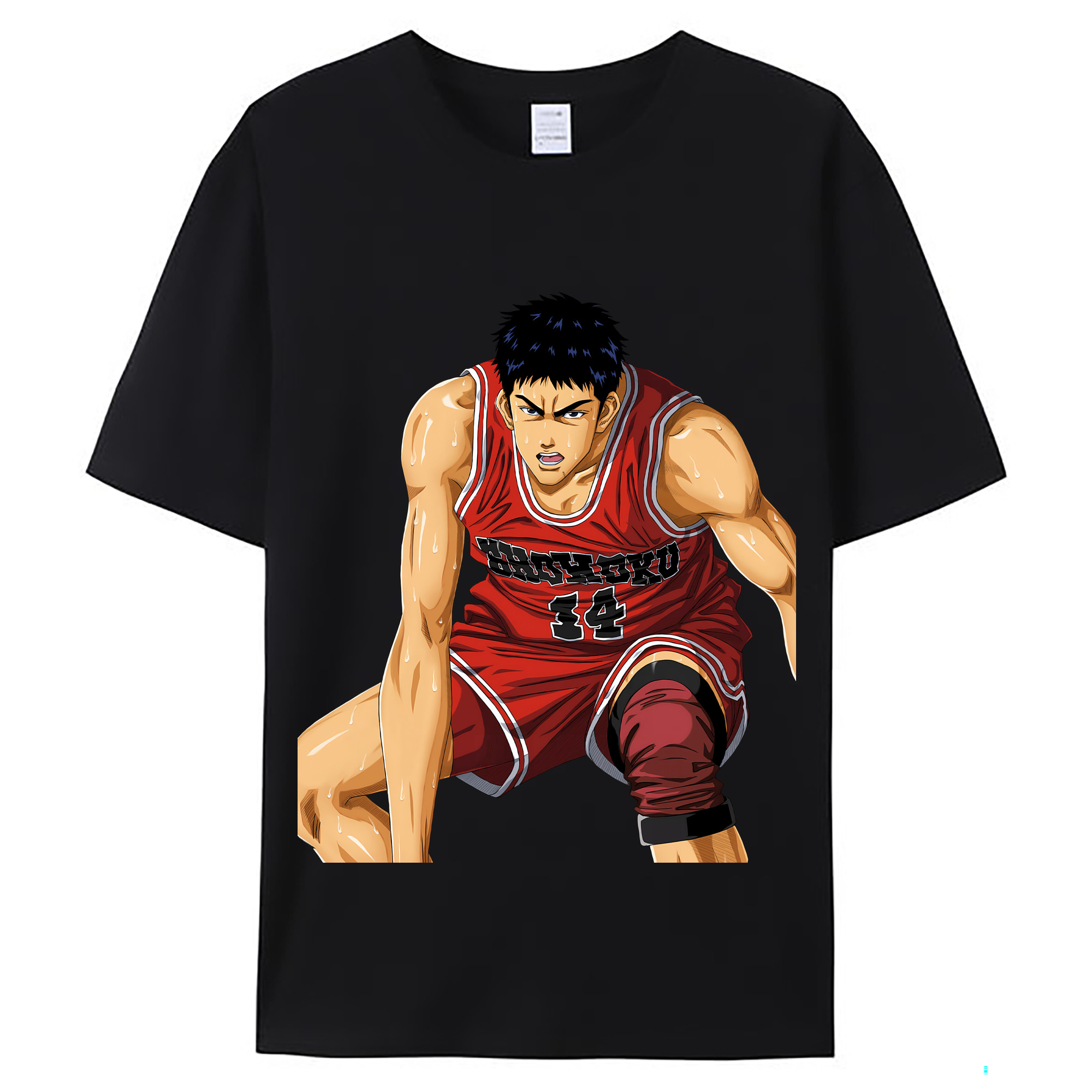 （画像用） SLAM DUNK／スラムダンク レディースカジュアルプリントTシャツ（綿100％）