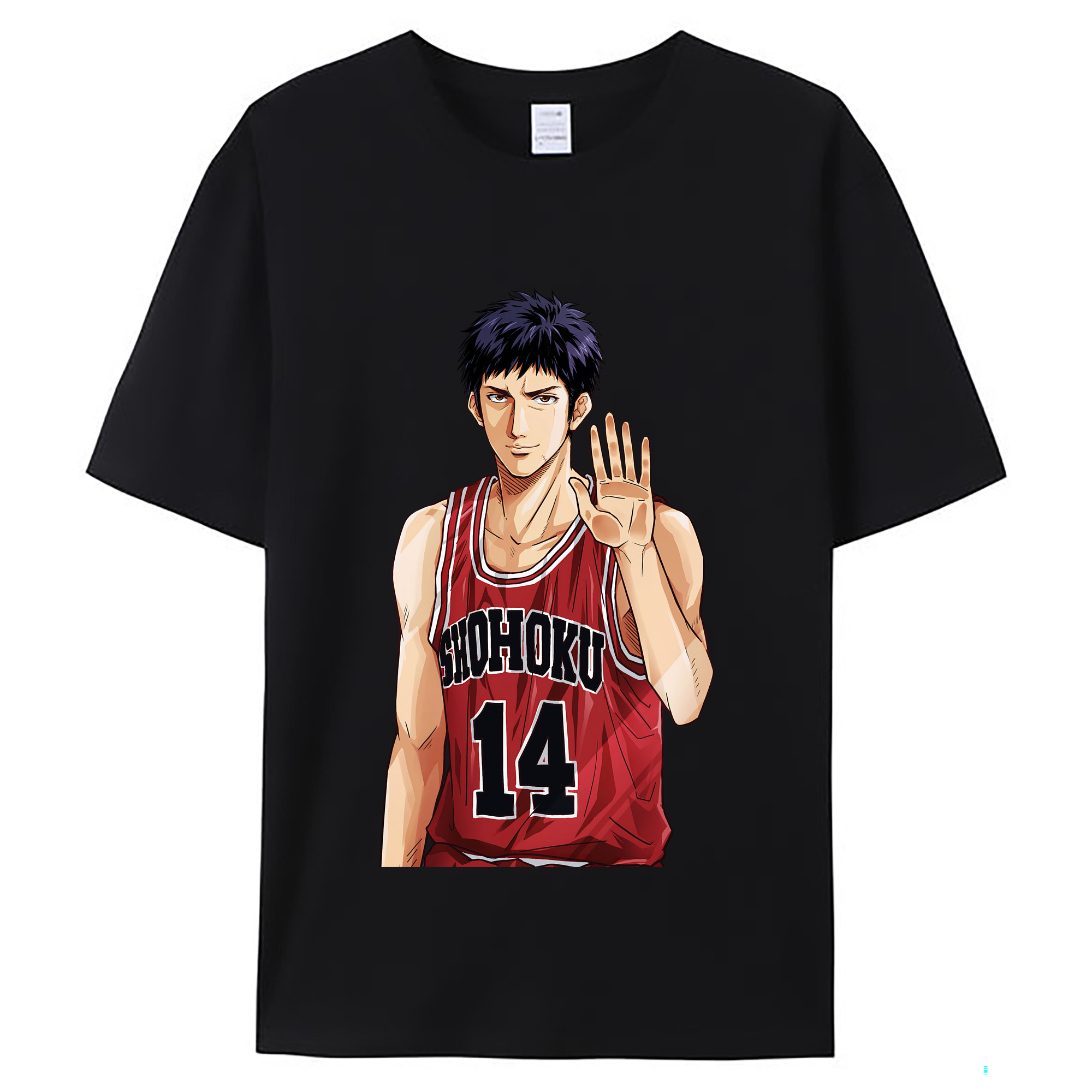 （画像用） SLAM DUNK／スラムダンク レディースカジュアルプリントTシャツ（綿100％）