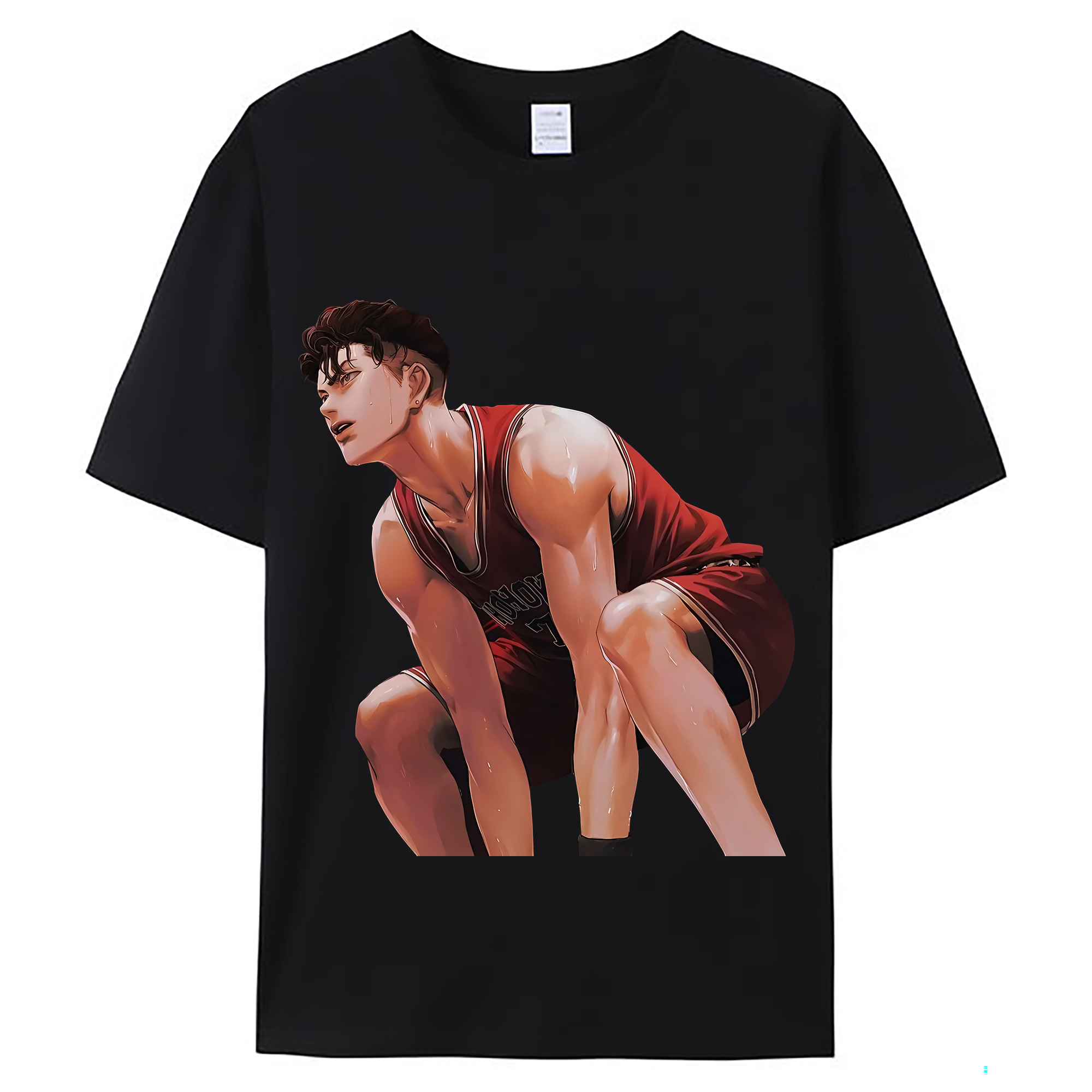 （画像用） SLAM DUNK／スラムダンク レディースカジュアルプリントTシャツ（綿100％）