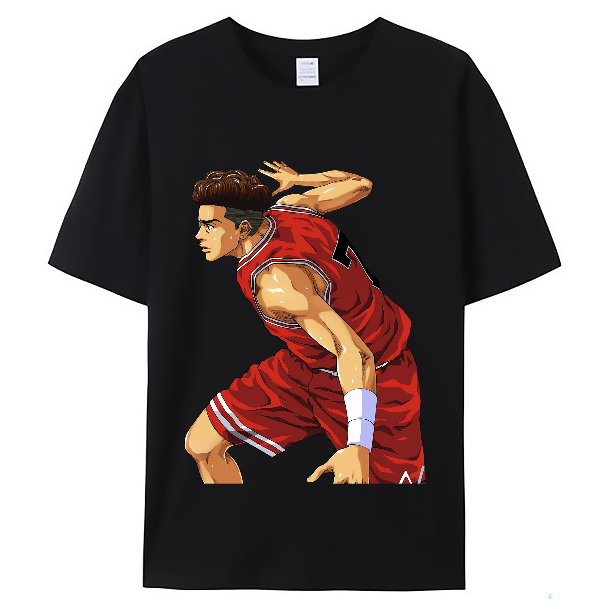 （画像用） SLAM DUNK／スラムダンク レディースカジュアルプリントTシャツ（綿100％）
