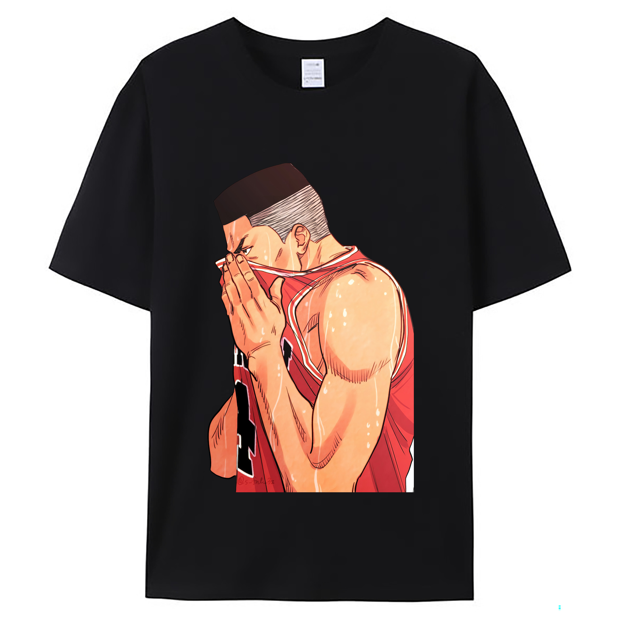 （画像用） SLAM DUNK／スラムダンク レディースカジュアルプリントTシャツ（綿100％）