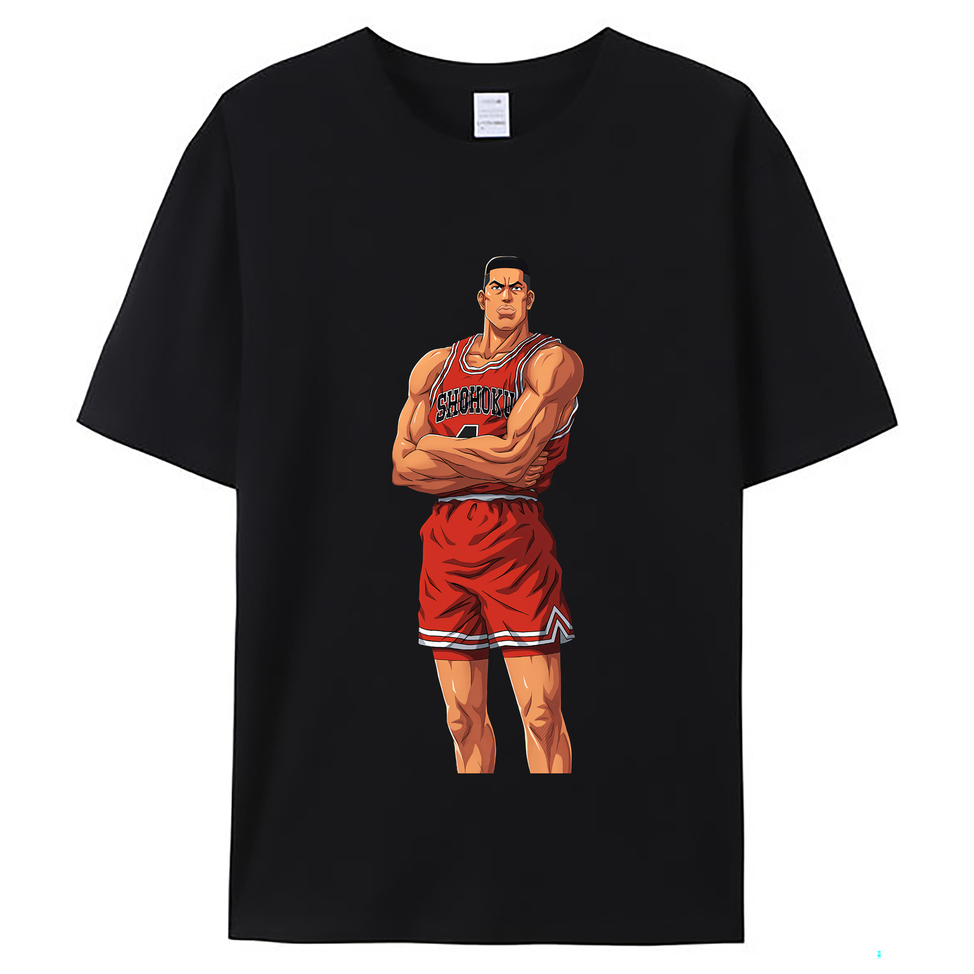 （画像用） SLAM DUNK／スラムダンク レディースカジュアルプリントTシャツ（綿100％）