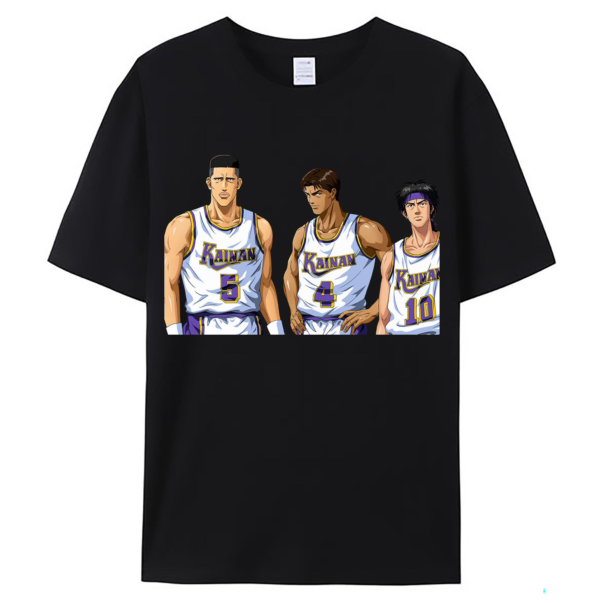 （画像用） SLAM DUNK／スラムダンク レディースカジュアルプリントTシャツ（綿100％）