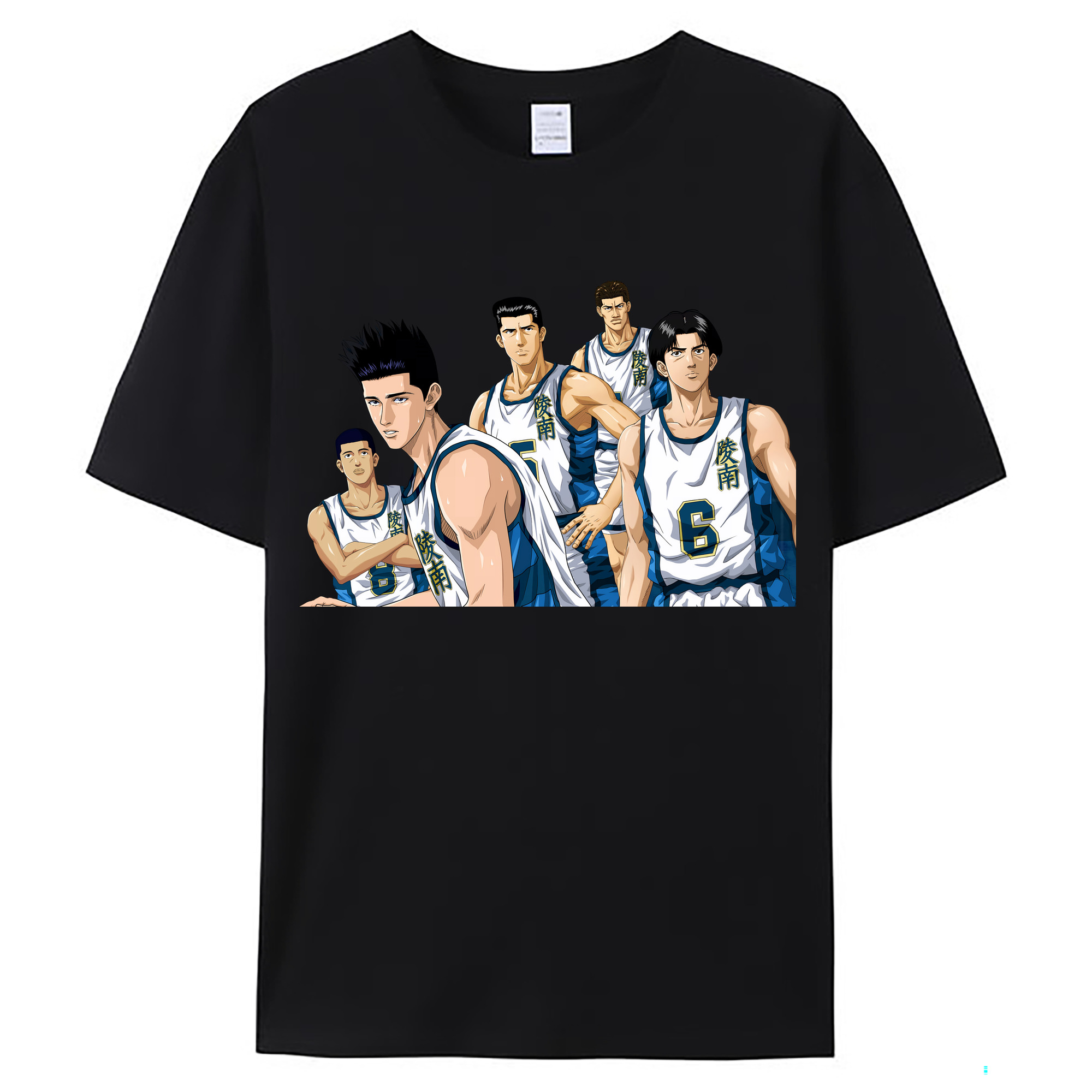 （画像用） SLAM DUNK／スラムダンク レディースカジュアルプリントTシャツ（綿100％）