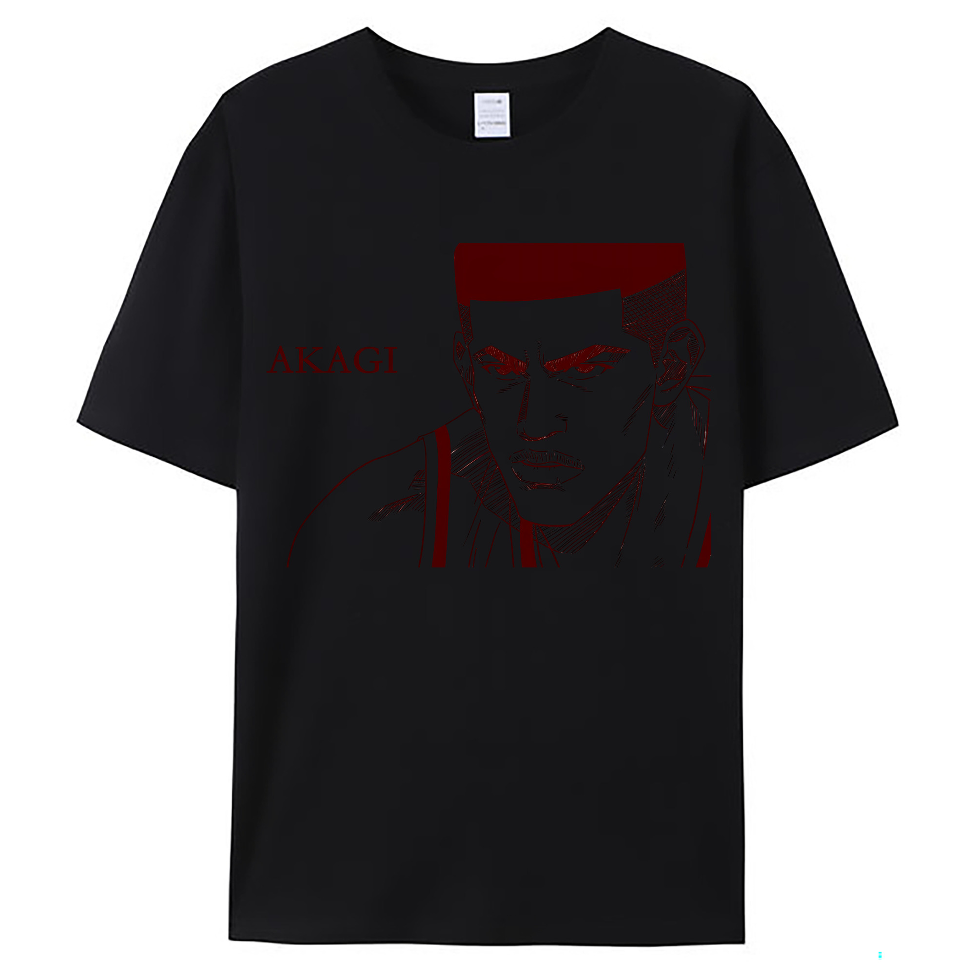 （画像用） SLAM DUNK／スラムダンク レディースカジュアルプリントTシャツ（綿100％）