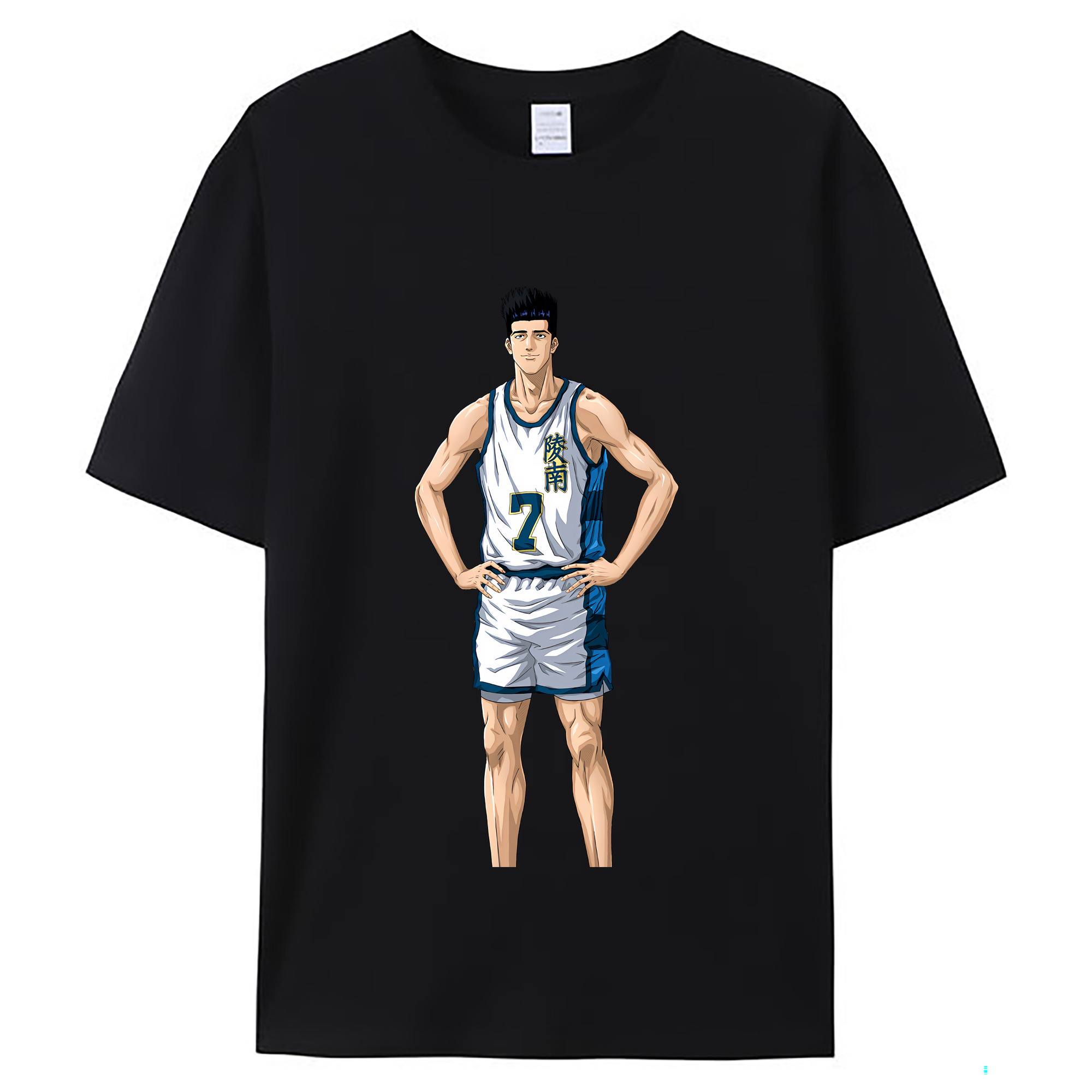 （画像用） SLAM DUNK／スラムダンク レディースカジュアルプリントTシャツ（綿100％）
