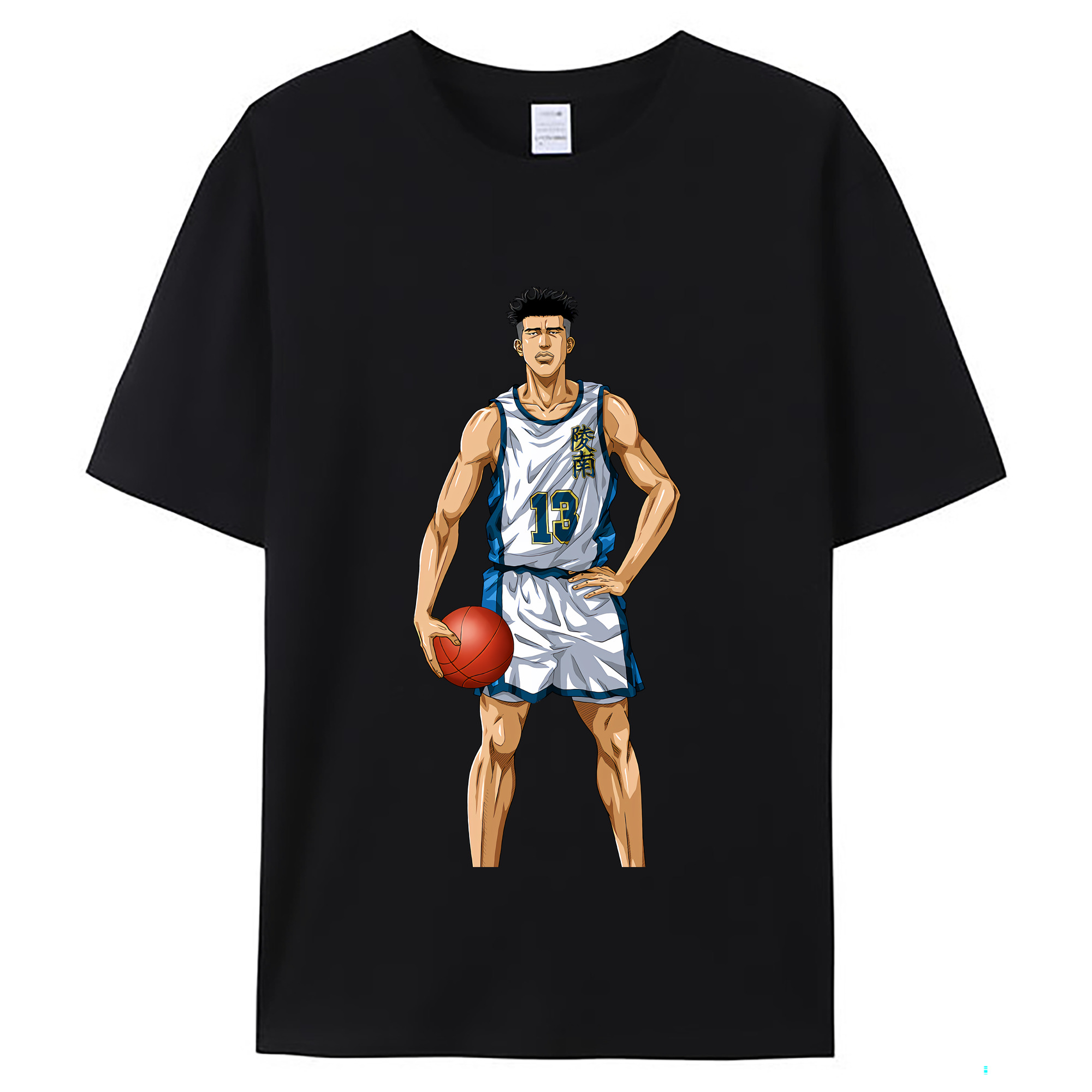 （画像用） SLAM DUNK／スラムダンク レディースカジュアルプリントTシャツ（綿100％）