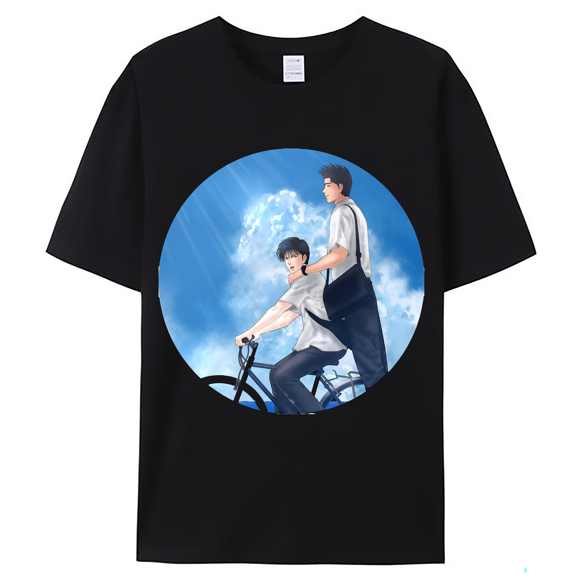 （画像用） SLAM DUNK／スラムダンク レディースカジュアルプリントTシャツ（綿100％）