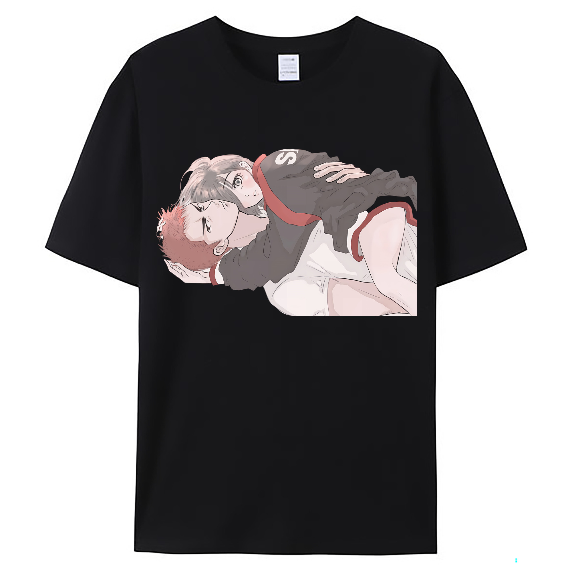 （画像用） SLAM DUNK／スラムダンク レディースカジュアルプリントTシャツ（綿100％）