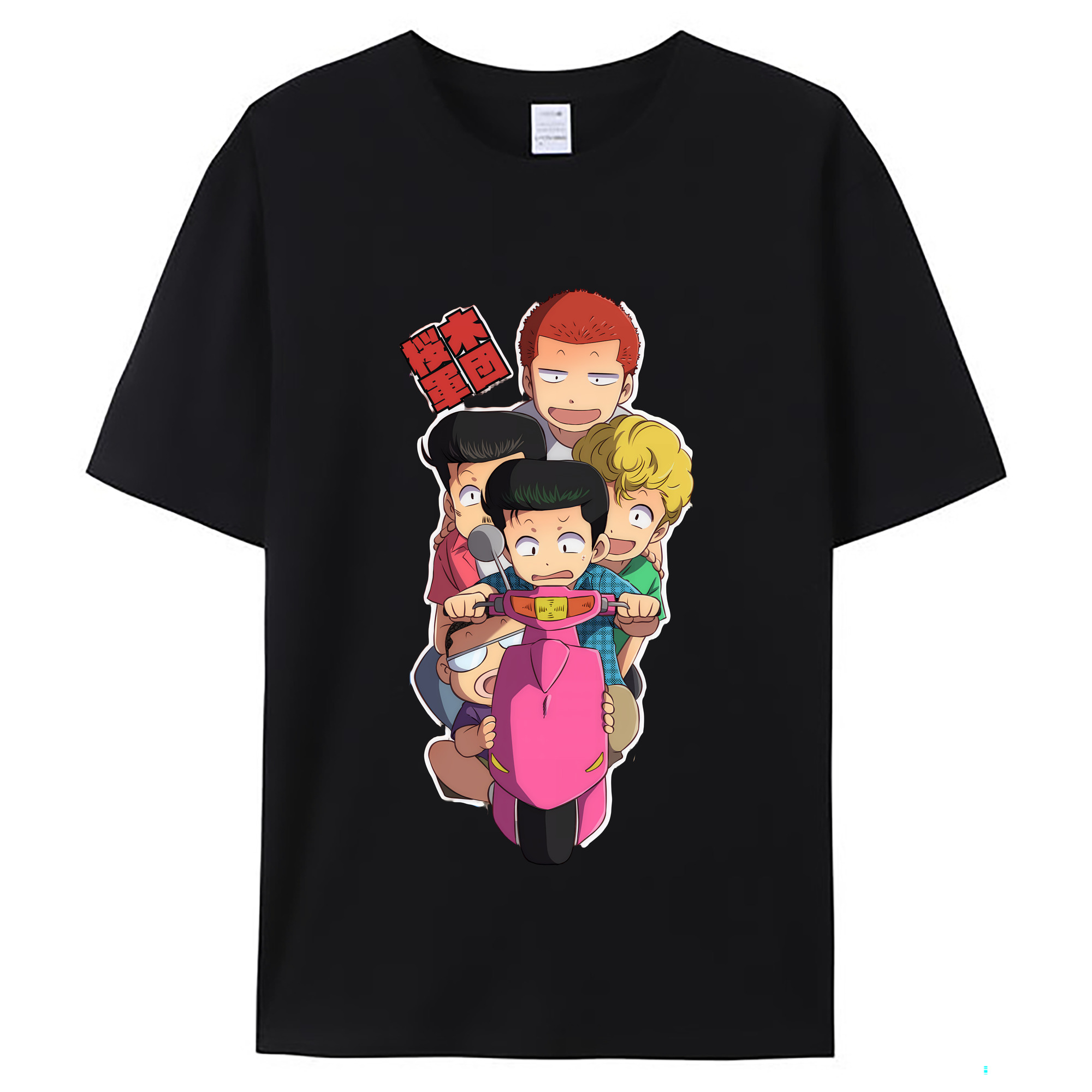 （画像用） SLAM DUNK／スラムダンク レディースカジュアルプリントTシャツ（綿100％）