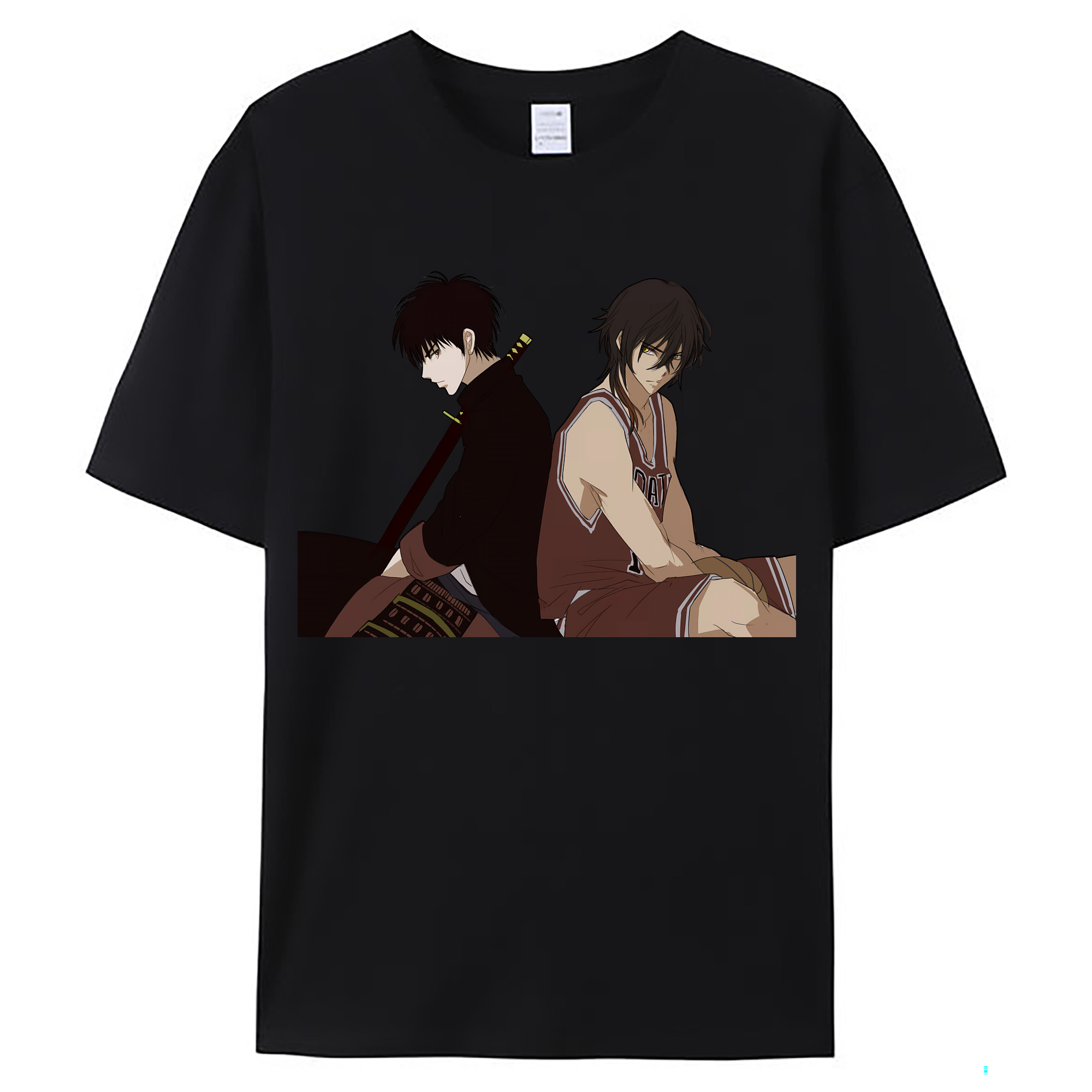 （画像用） SLAM DUNK／スラムダンク レディースカジュアルプリントTシャツ（綿100％）