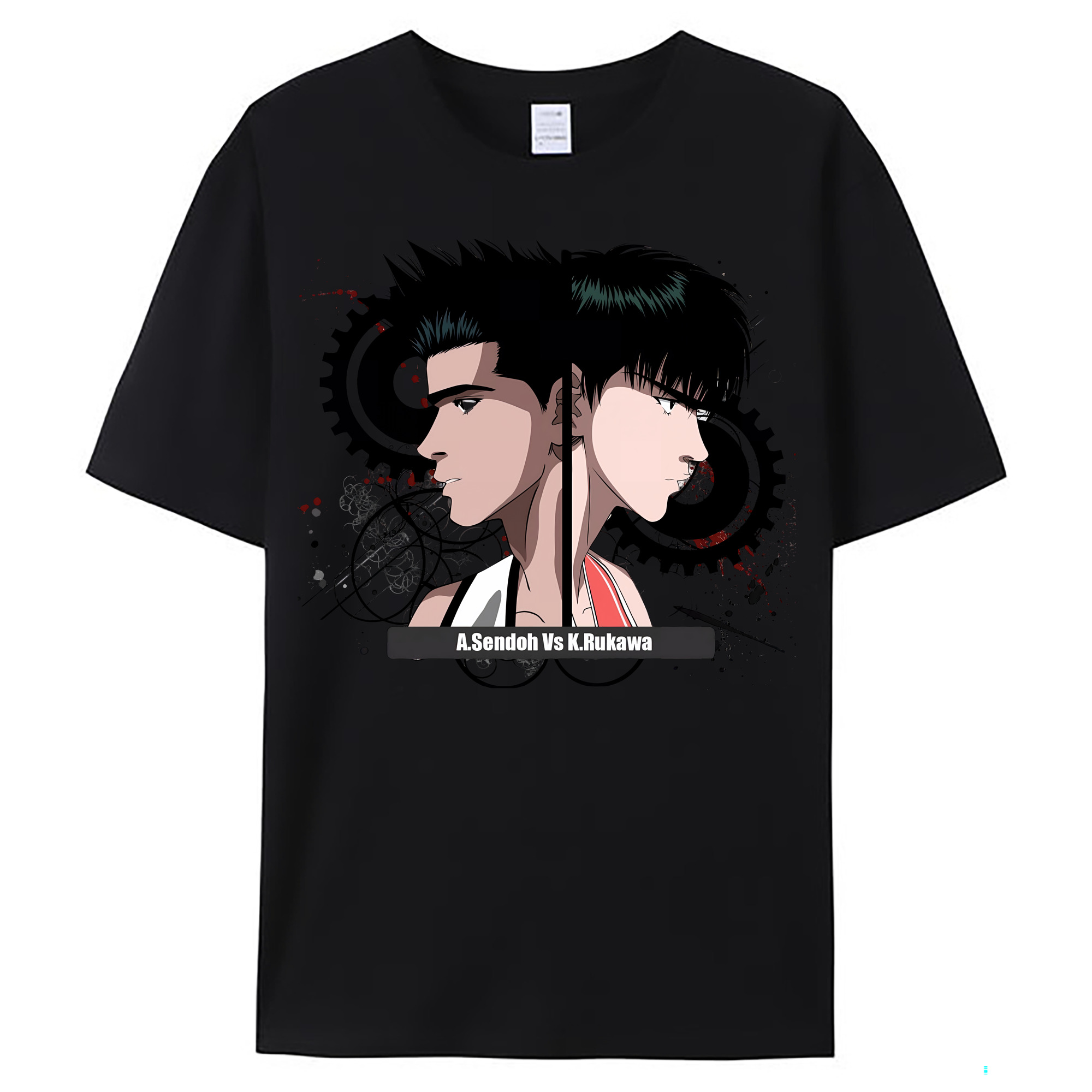 （画像用） SLAM DUNK／スラムダンク レディースカジュアルプリントTシャツ（綿100％）