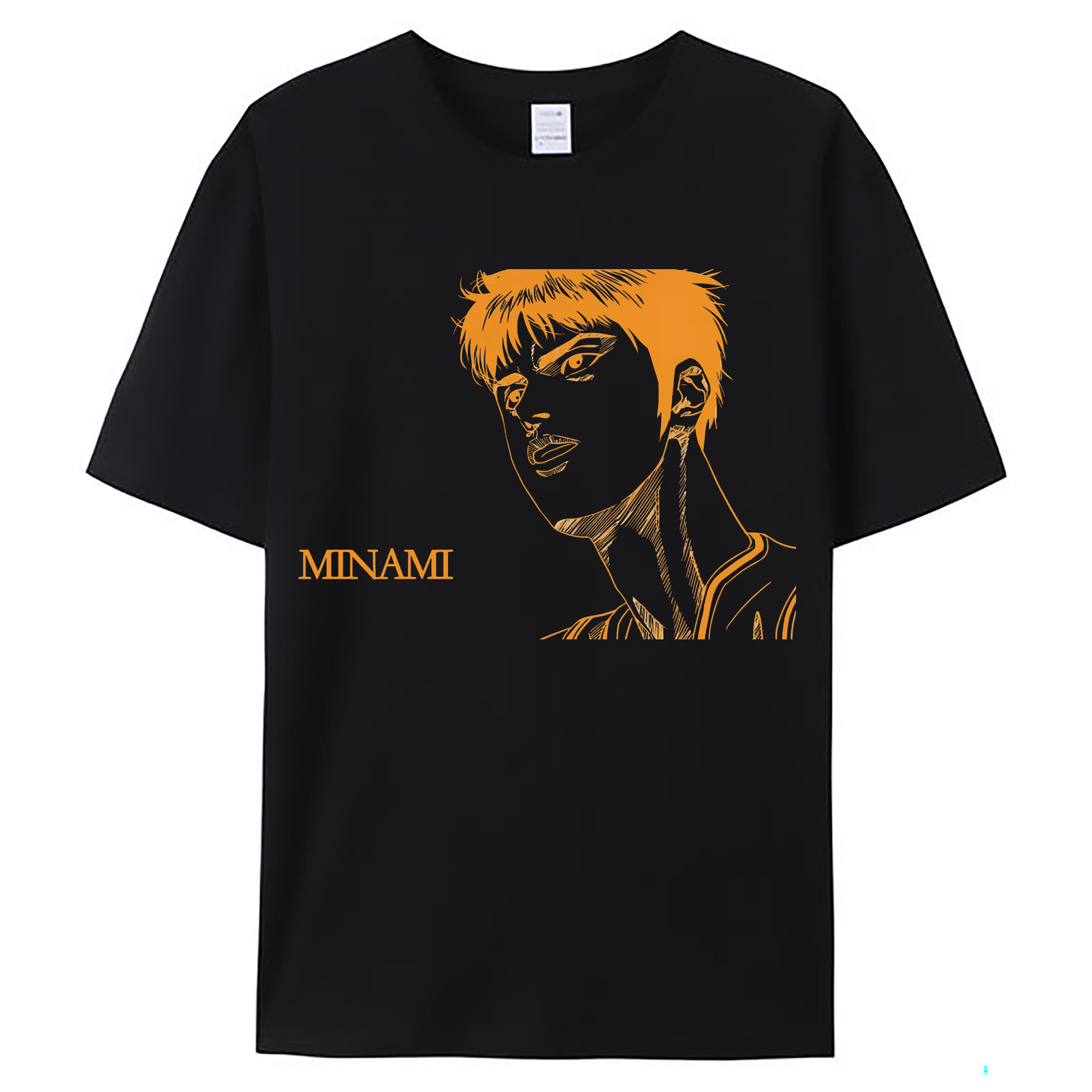 （画像用） SLAM DUNK／スラムダンク レディースカジュアルプリントTシャツ（綿100％）