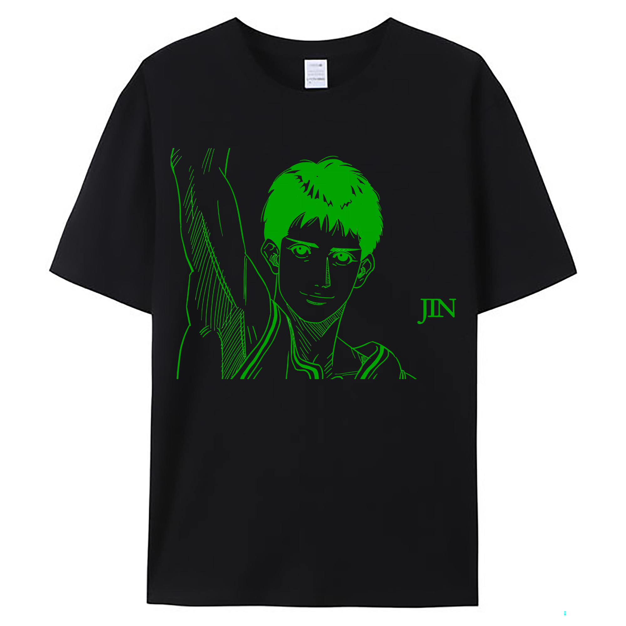 （画像用） SLAM DUNK／スラムダンク レディースカジュアルプリントTシャツ（綿100％）