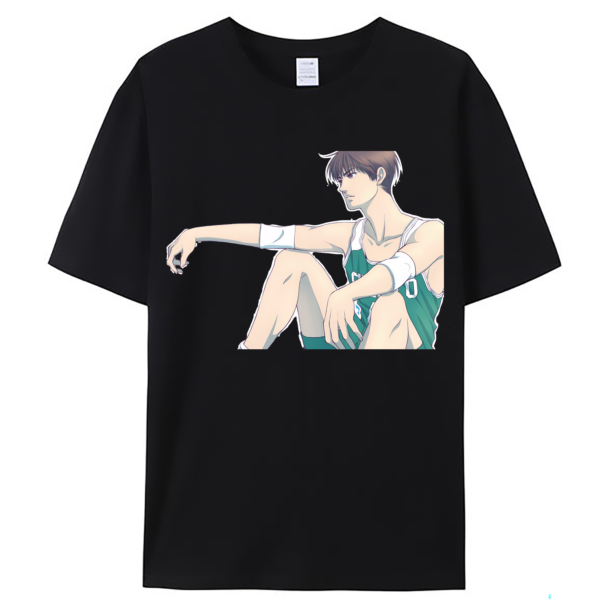 （画像用） SLAM DUNK／スラムダンク レディースカジュアルプリントTシャツ（綿100％）