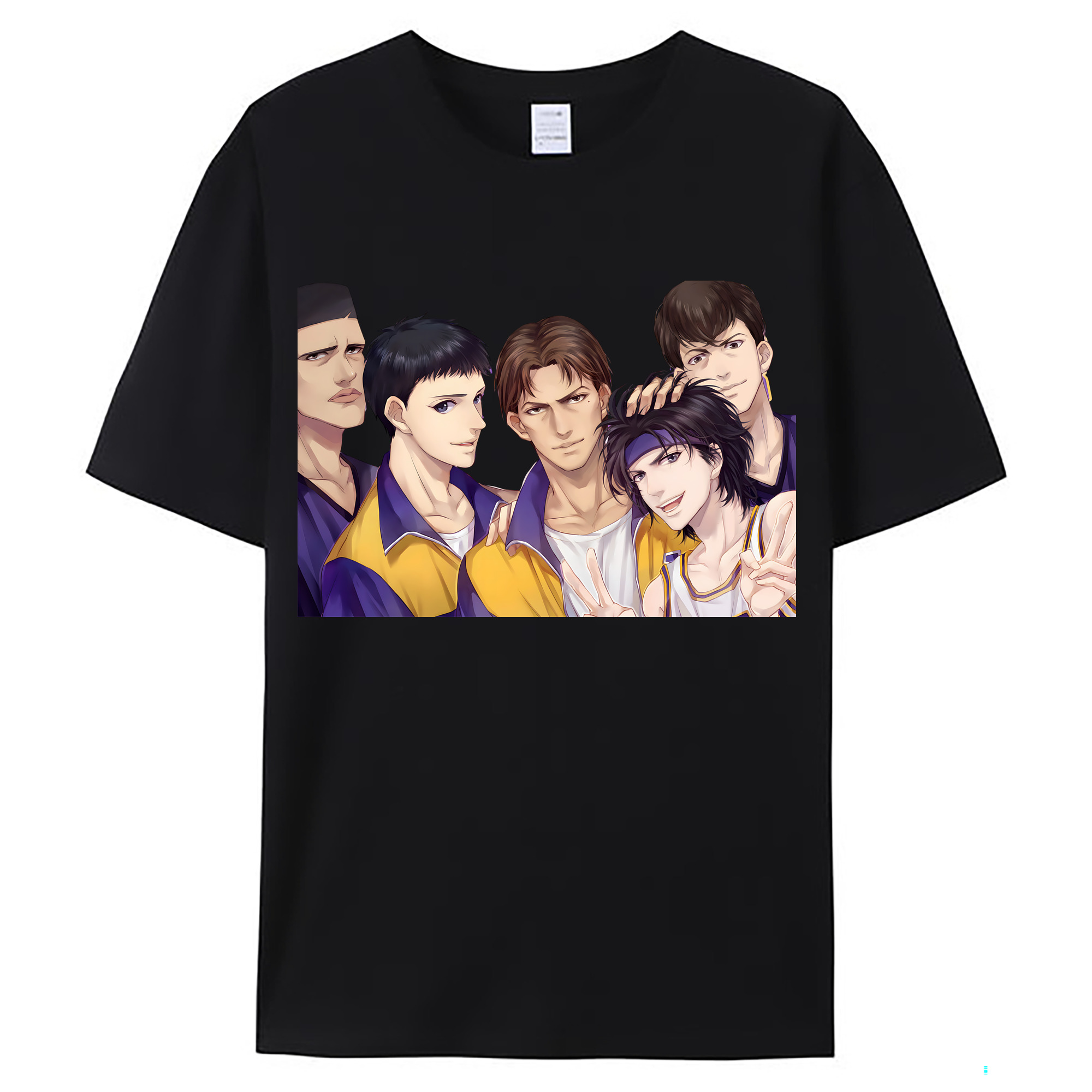 （画像用） SLAM DUNK／スラムダンク レディースカジュアルプリントTシャツ（綿100％）