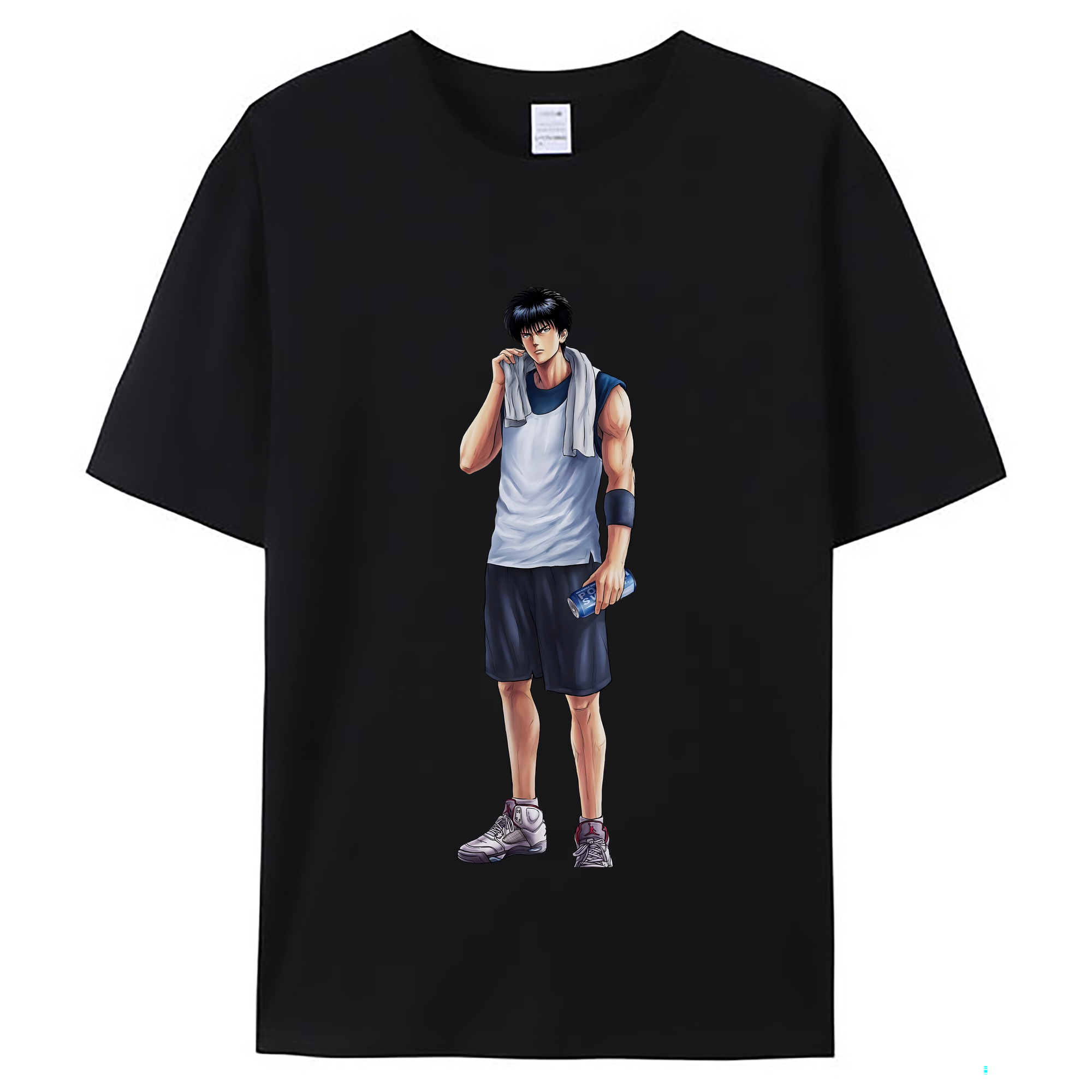 （画像用） SLAM DUNK／スラムダンク レディースカジュアルプリントTシャツ（綿100％）