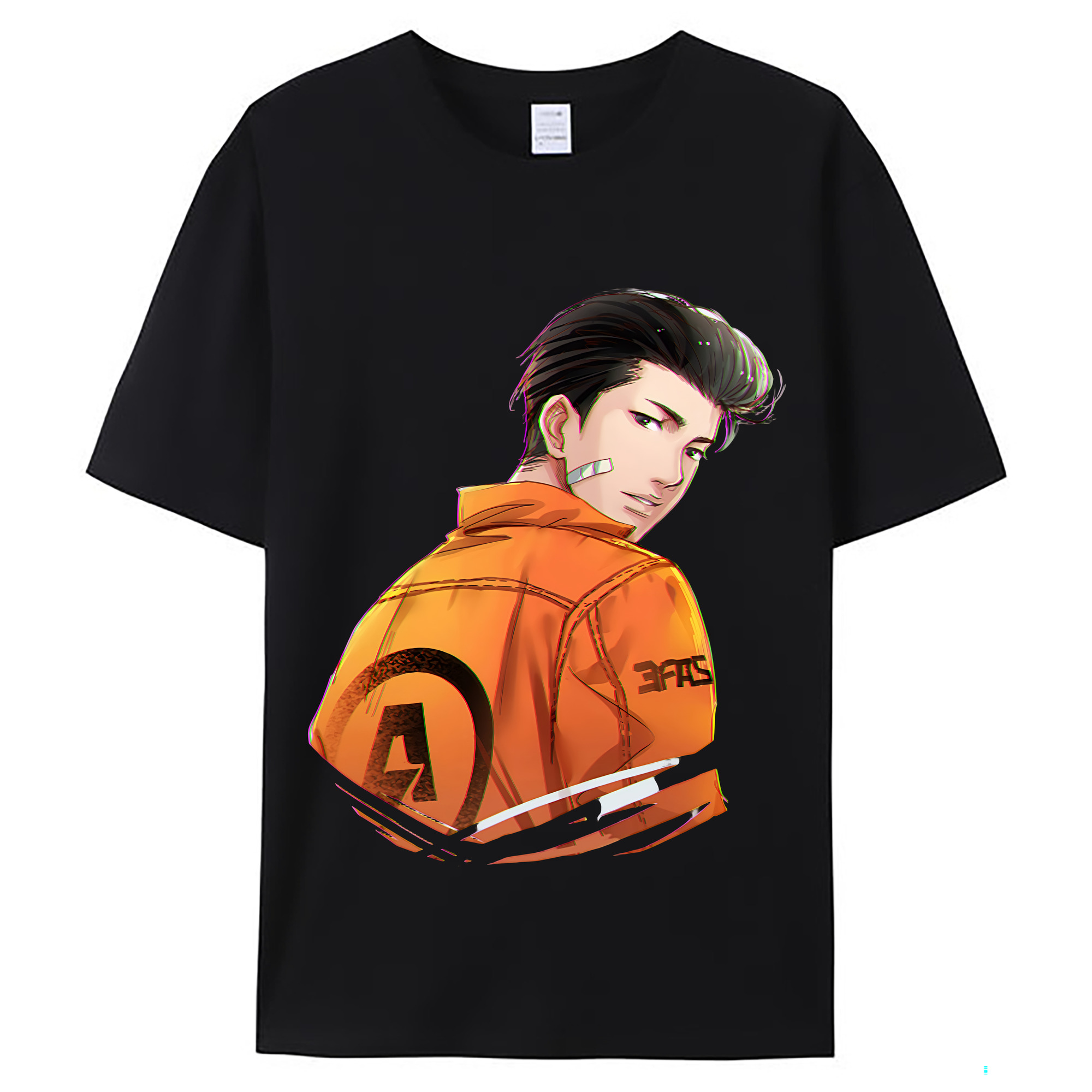 （画像用） SLAM DUNK／スラムダンク レディースカジュアルプリントTシャツ（綿100％）