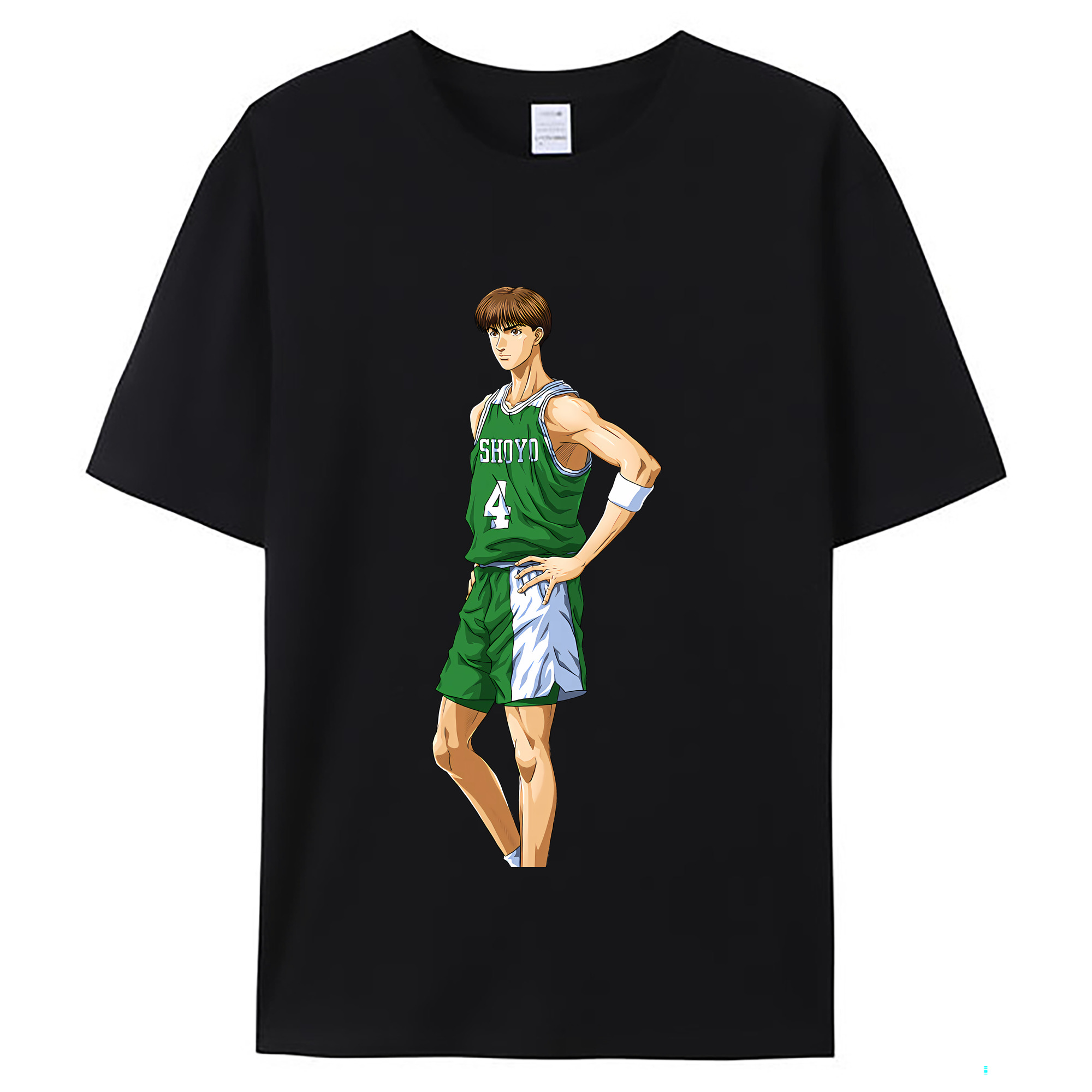 （画像用） SLAM DUNK／スラムダンク レディースカジュアルプリントTシャツ（綿100％）