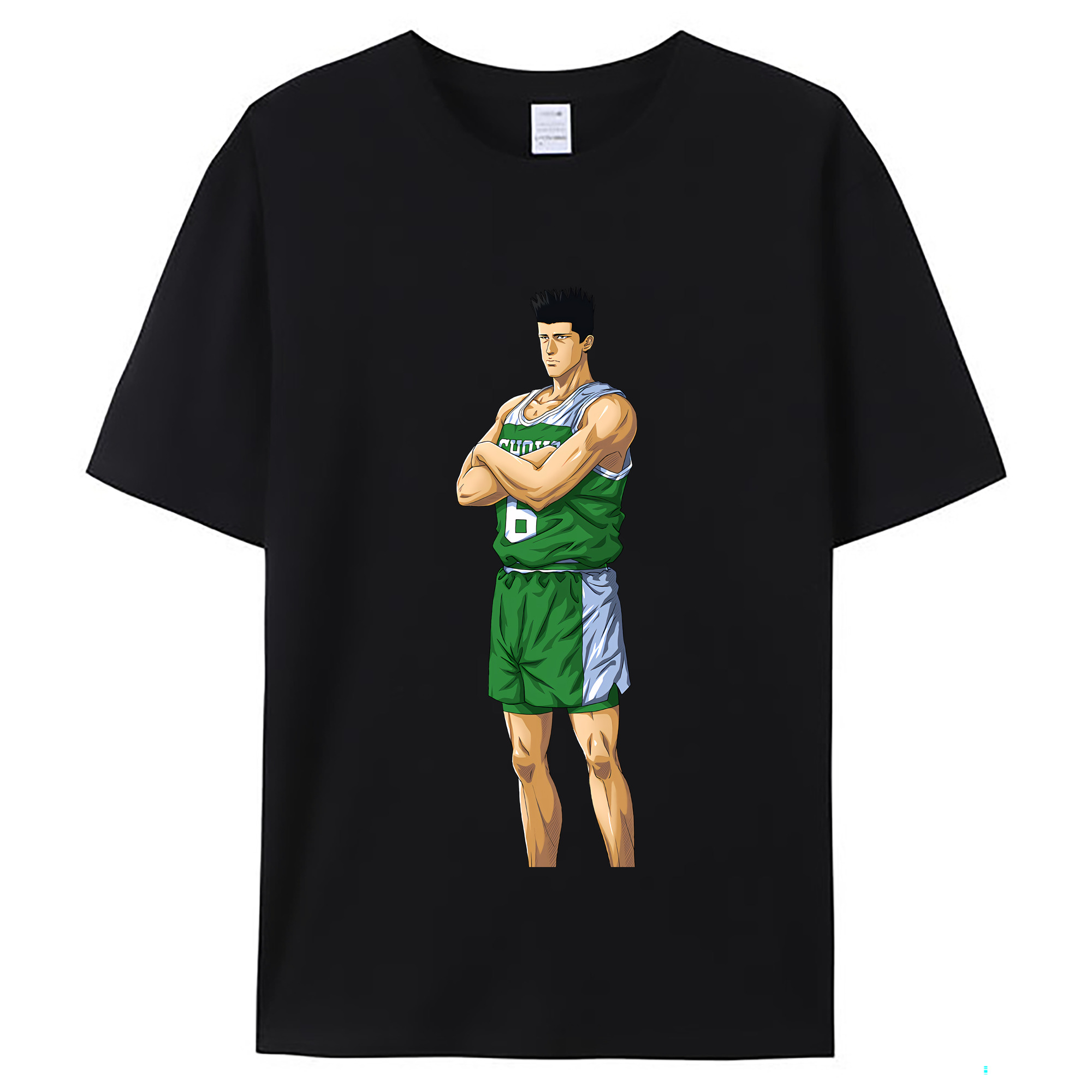 （画像用） SLAM DUNK／スラムダンク レディースカジュアルプリントTシャツ（綿100％）