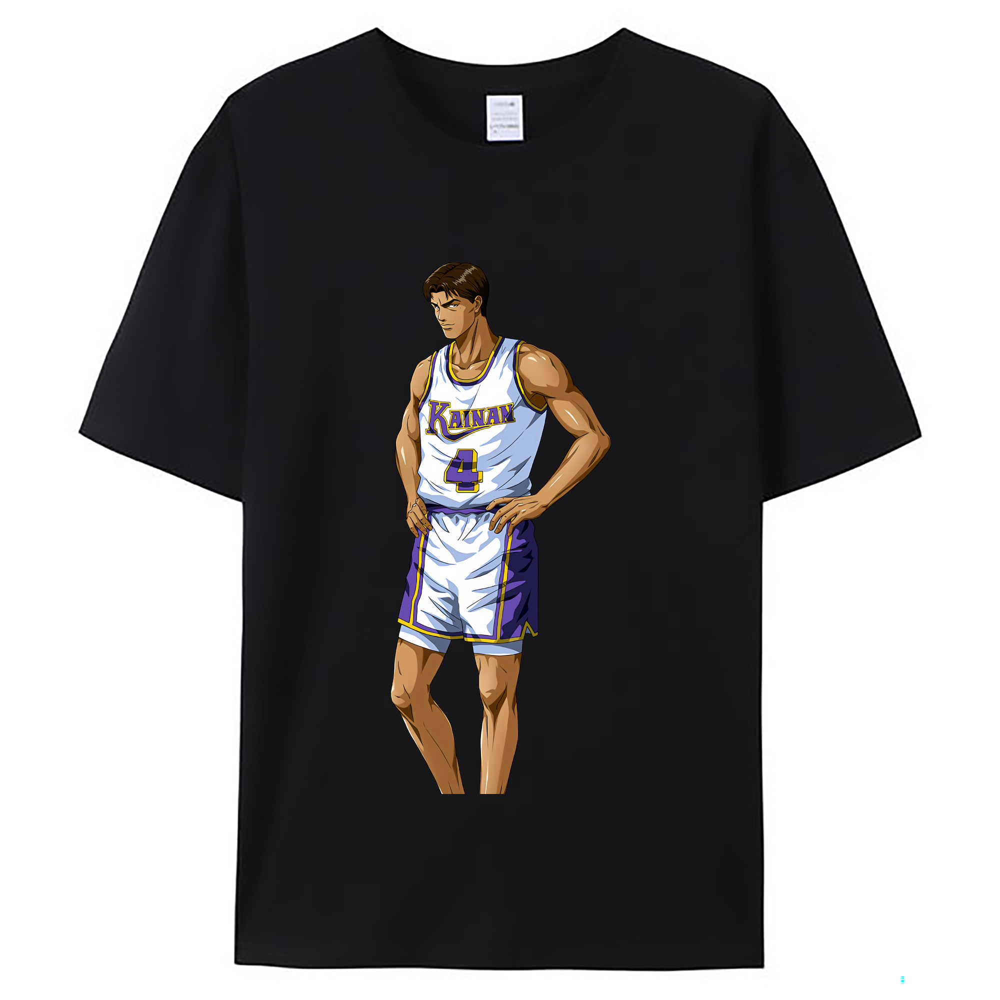 （画像用） SLAM DUNK／スラムダンク レディースカジュアルプリントTシャツ（綿100％）