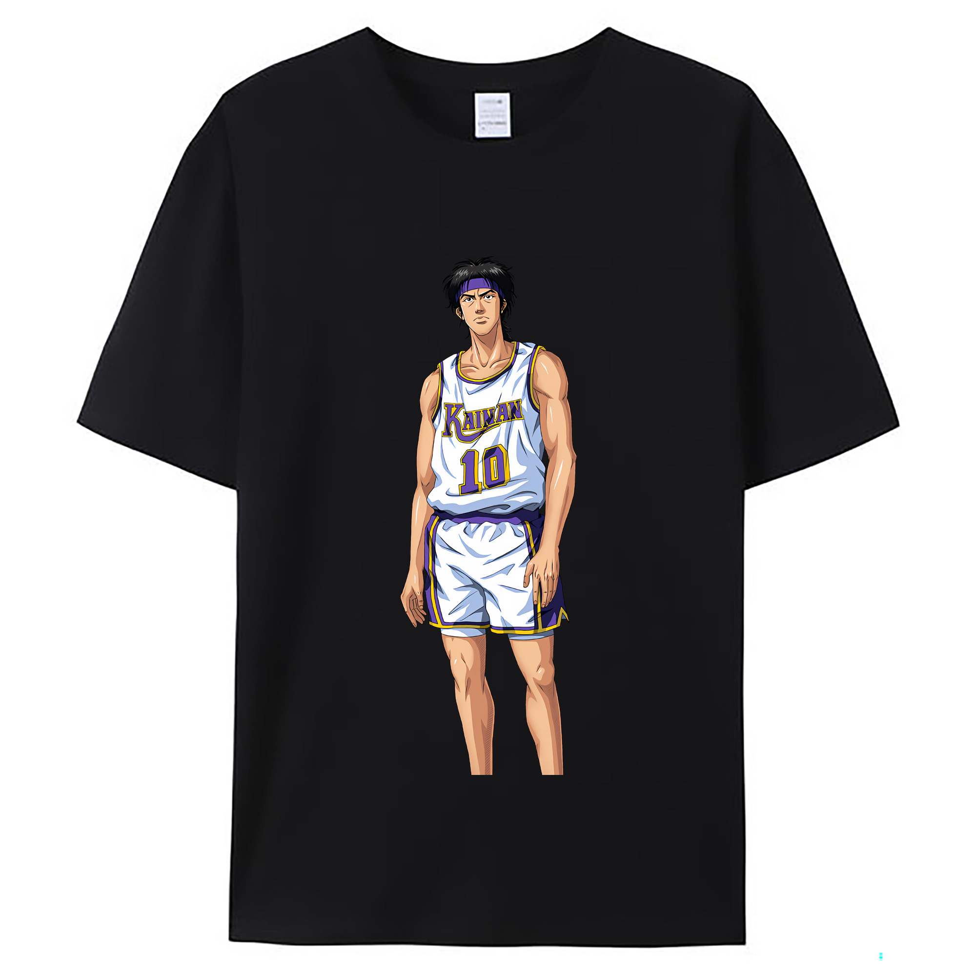 （画像用） SLAM DUNK／スラムダンク レディースカジュアルプリントTシャツ（綿100％）