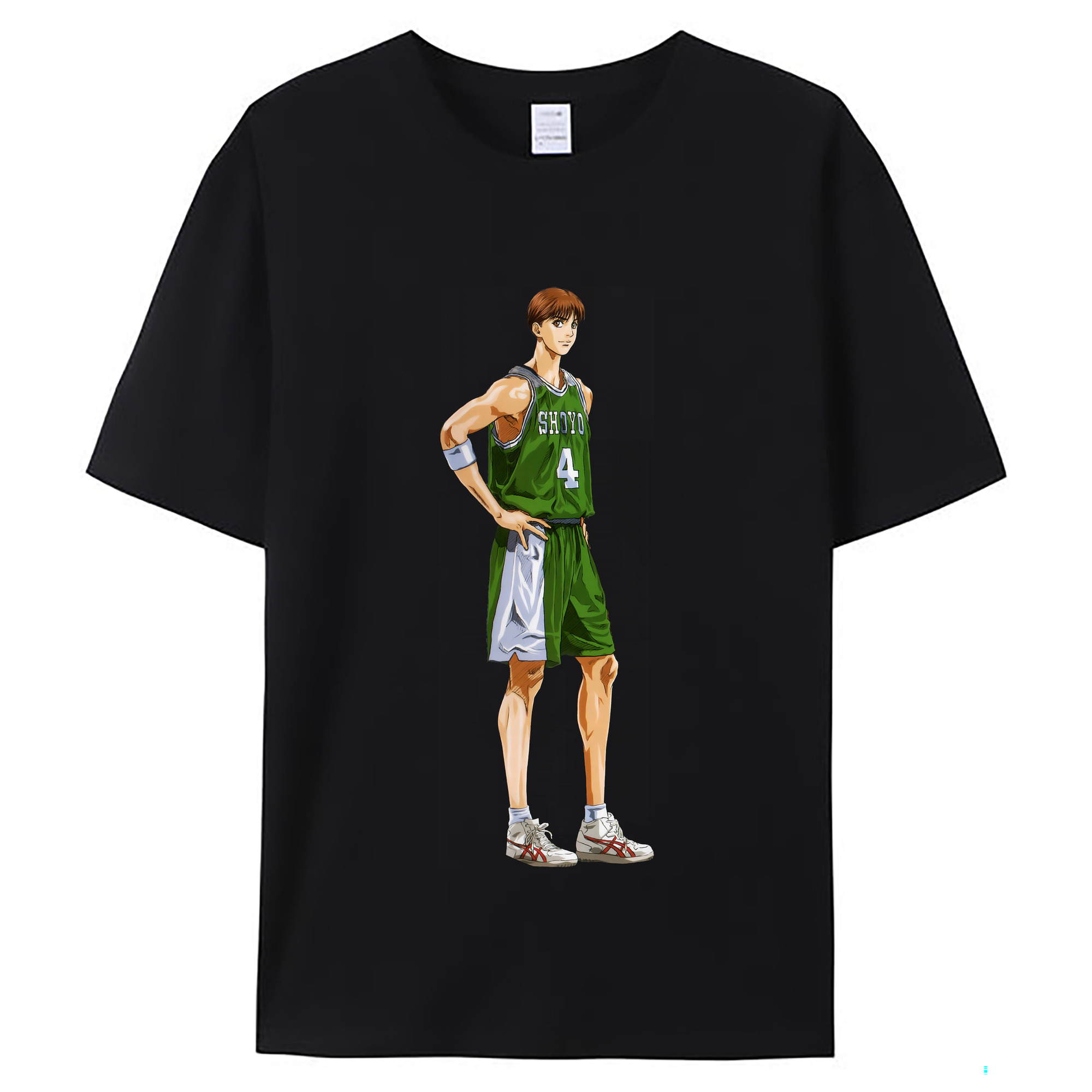 （画像用） SLAM DUNK／スラムダンク レディースカジュアルプリントTシャツ（綿100％）