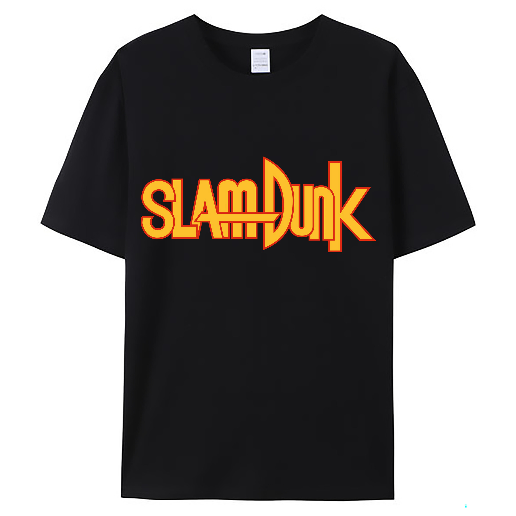 （画像用） SLAM DUNK／スラムダンク レディースカジュアルプリントTシャツ（綿100％）