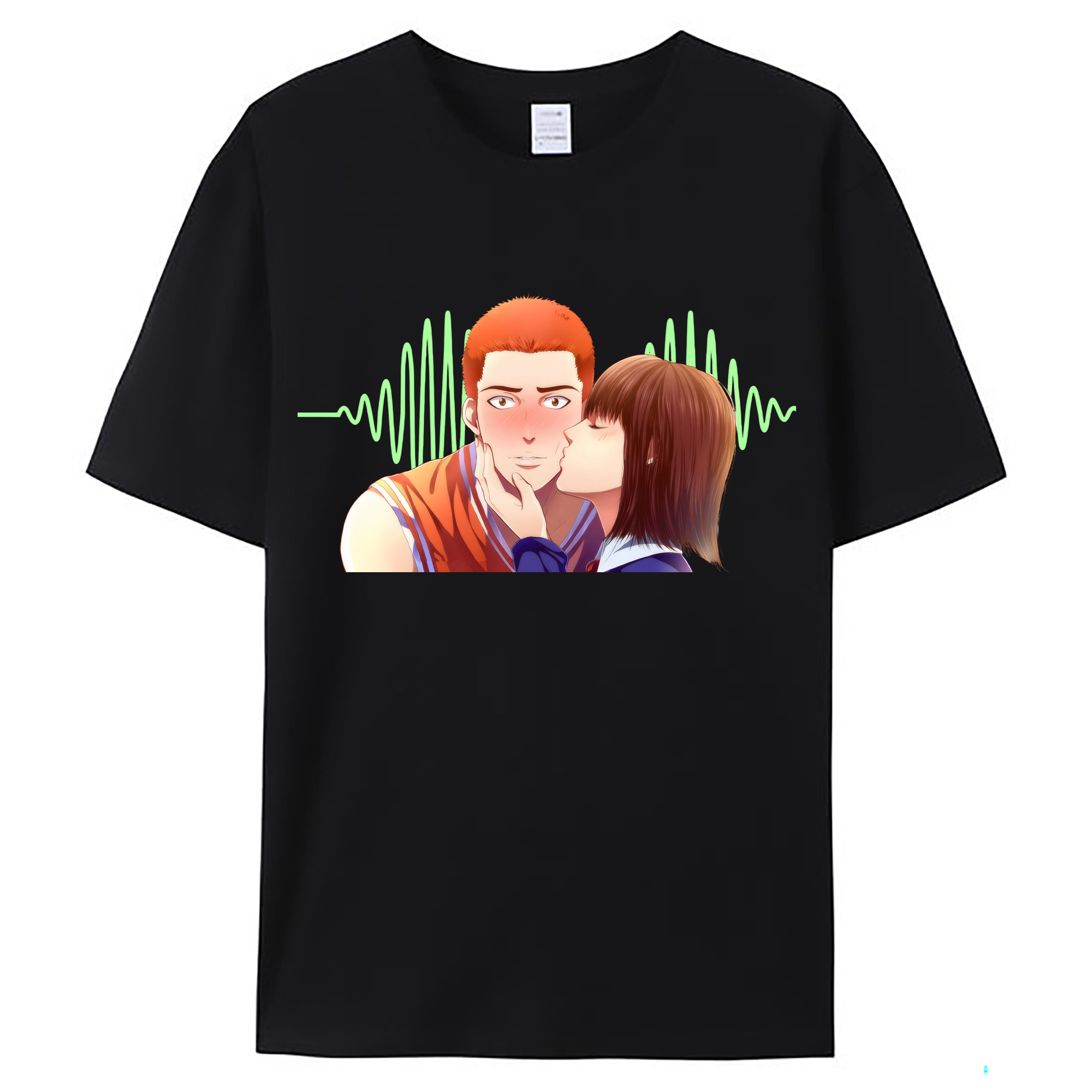 （画像用） SLAM DUNK／スラムダンク レディースカジュアルプリントTシャツ（綿100％）