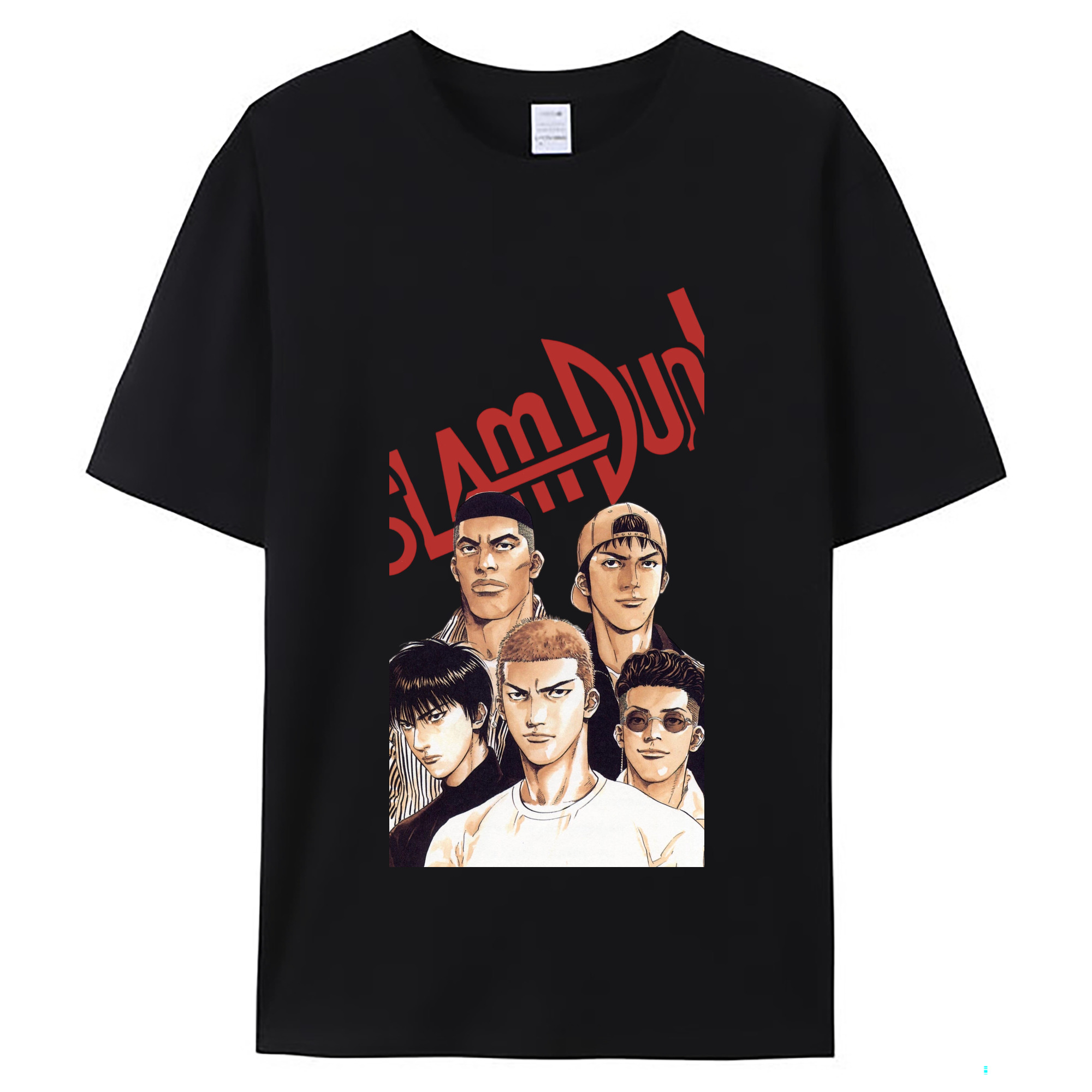 （画像用） SLAM DUNK／スラムダンク レディースカジュアルプリントTシャツ（綿100％）