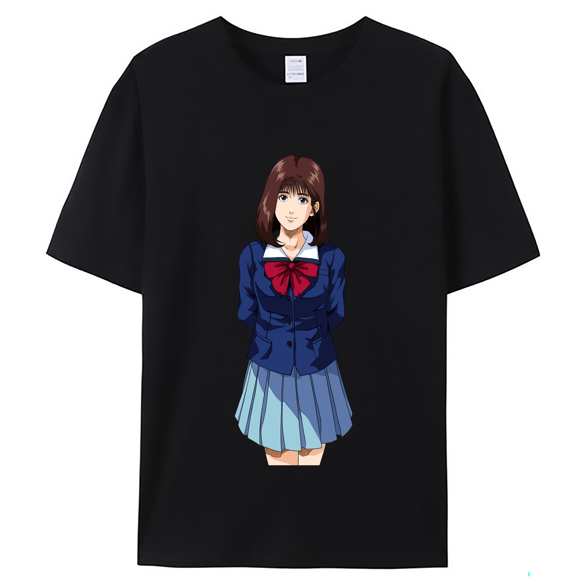 （画像用） SLAM DUNK／スラムダンク レディースカジュアルプリントTシャツ（綿100％）