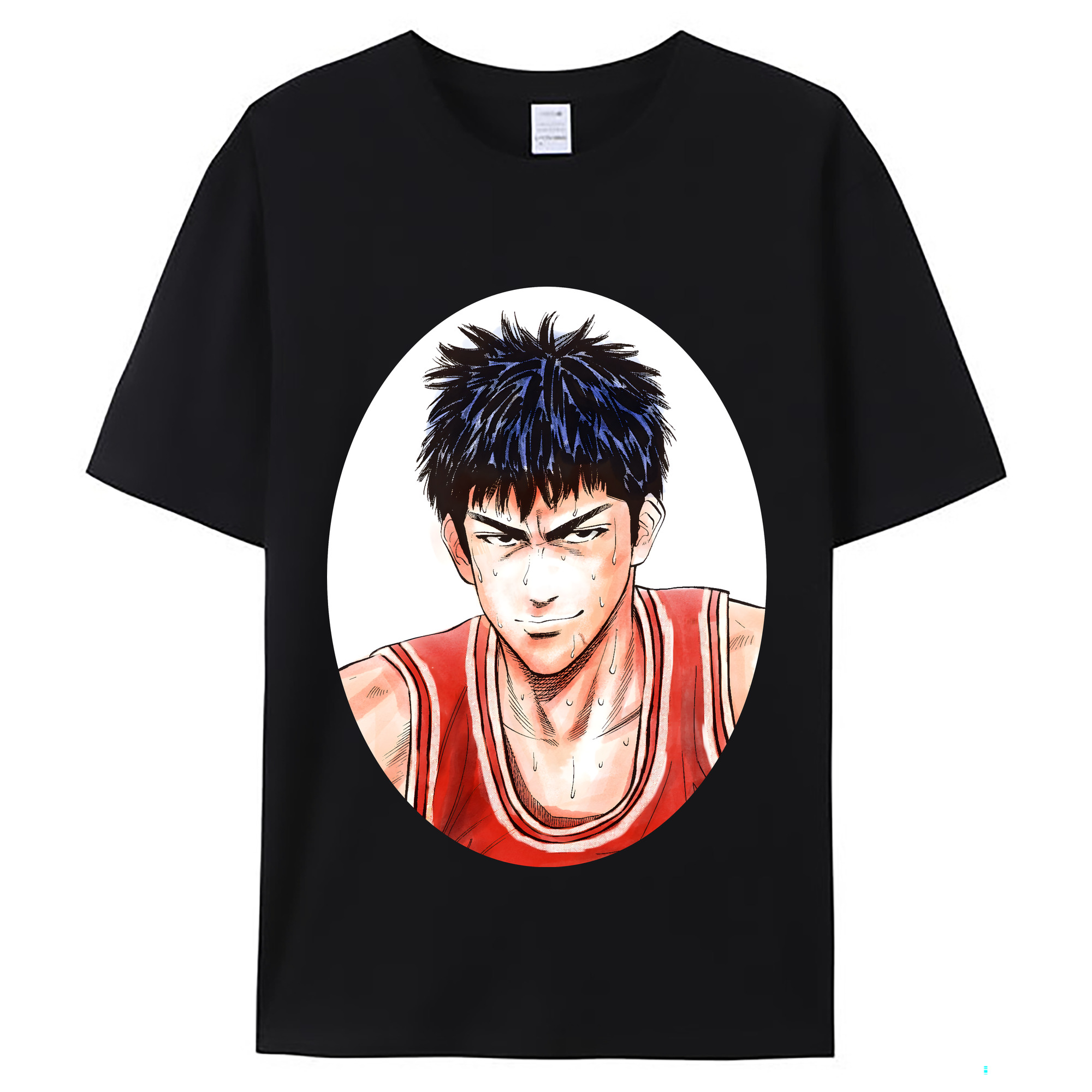 （画像用） SLAM DUNK／スラムダンク レディースカジュアルプリントTシャツ（綿100％）