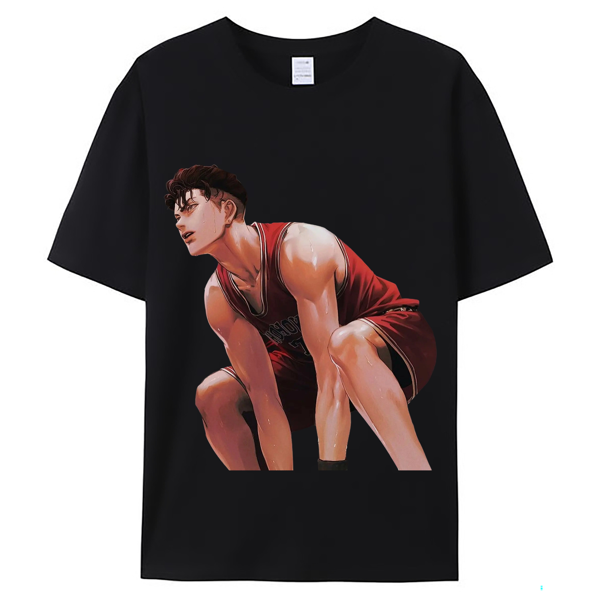 （画像用） SLAM DUNK／スラムダンク レディースカジュアルプリントTシャツ（綿100％）