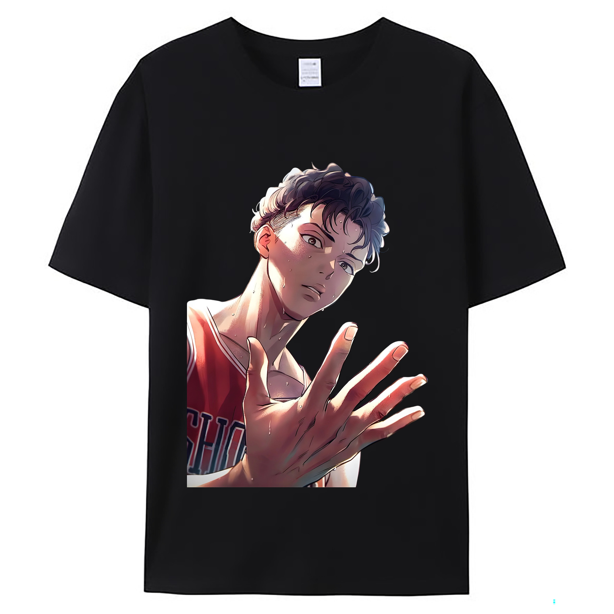 （画像用） SLAM DUNK／スラムダンク レディースカジュアルプリントTシャツ（綿100％）