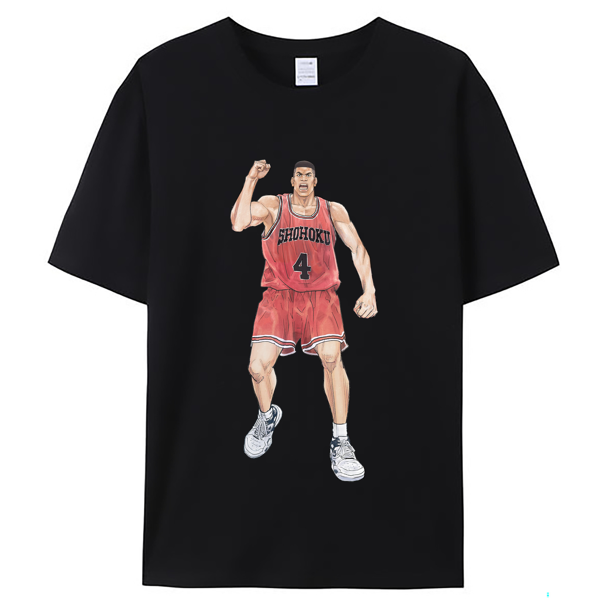（画像用） SLAM DUNK／スラムダンク レディースカジュアルプリントTシャツ（綿100％）