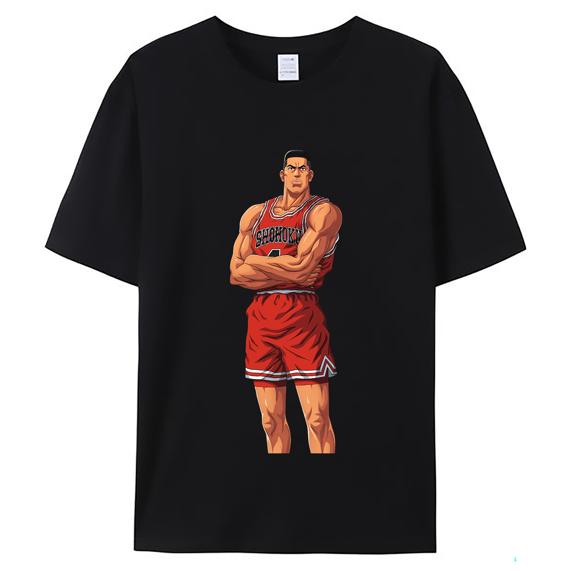 （画像用） SLAM DUNK／スラムダンク レディースカジュアルプリントTシャツ（綿100％）