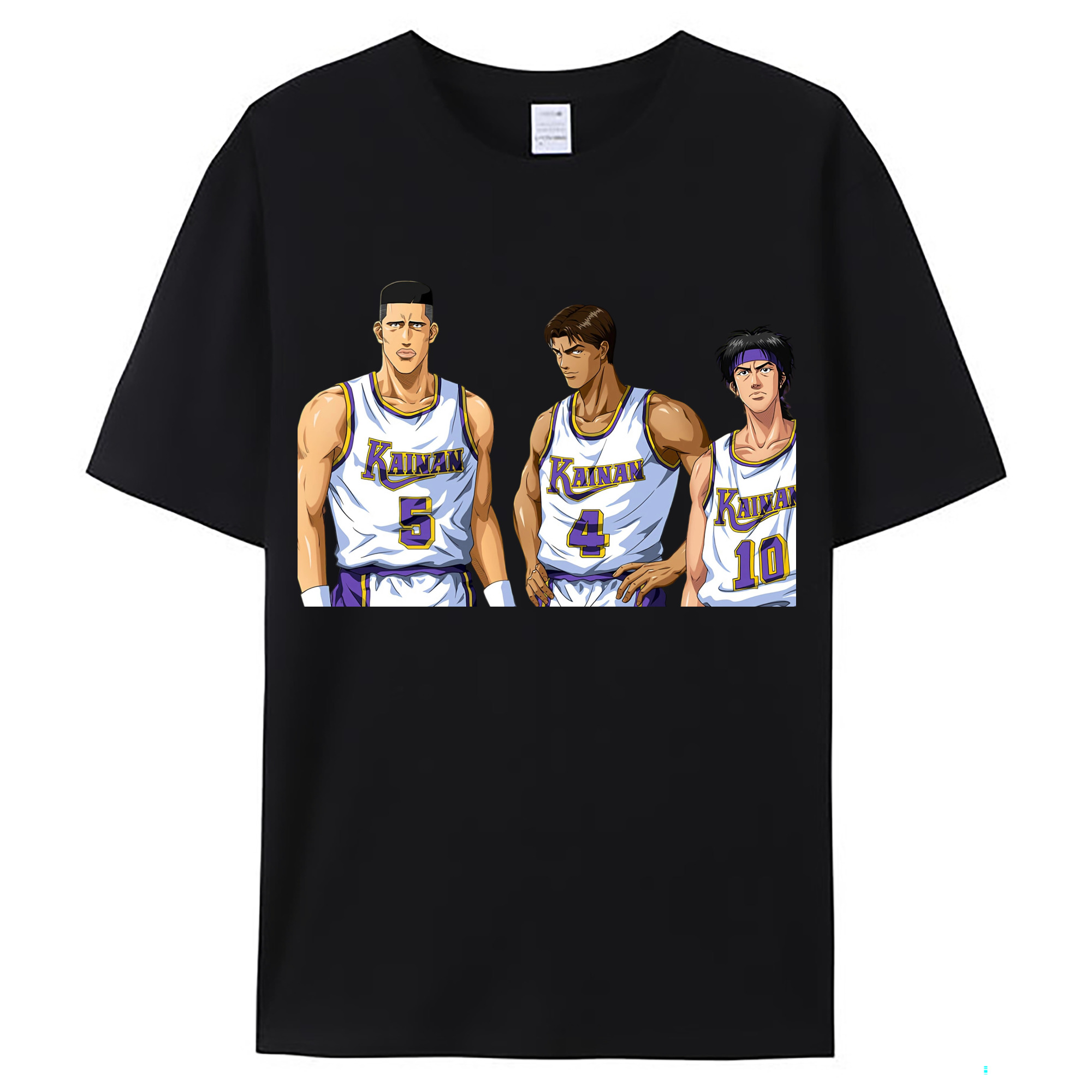 （画像用） SLAM DUNK／スラムダンク レディースカジュアルプリントTシャツ（綿100％）