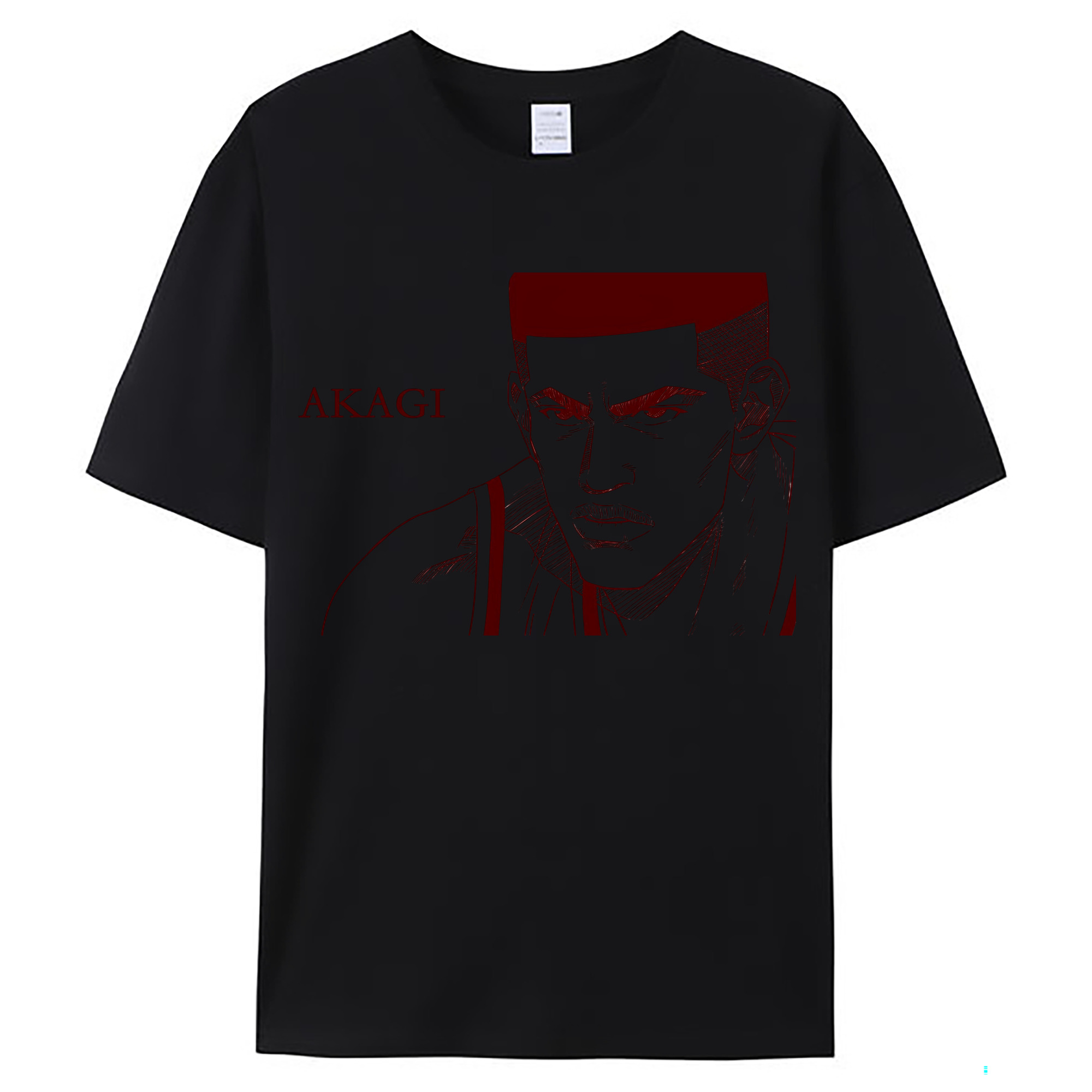 （画像用） SLAM DUNK／スラムダンク レディースカジュアルプリントTシャツ（綿100％）